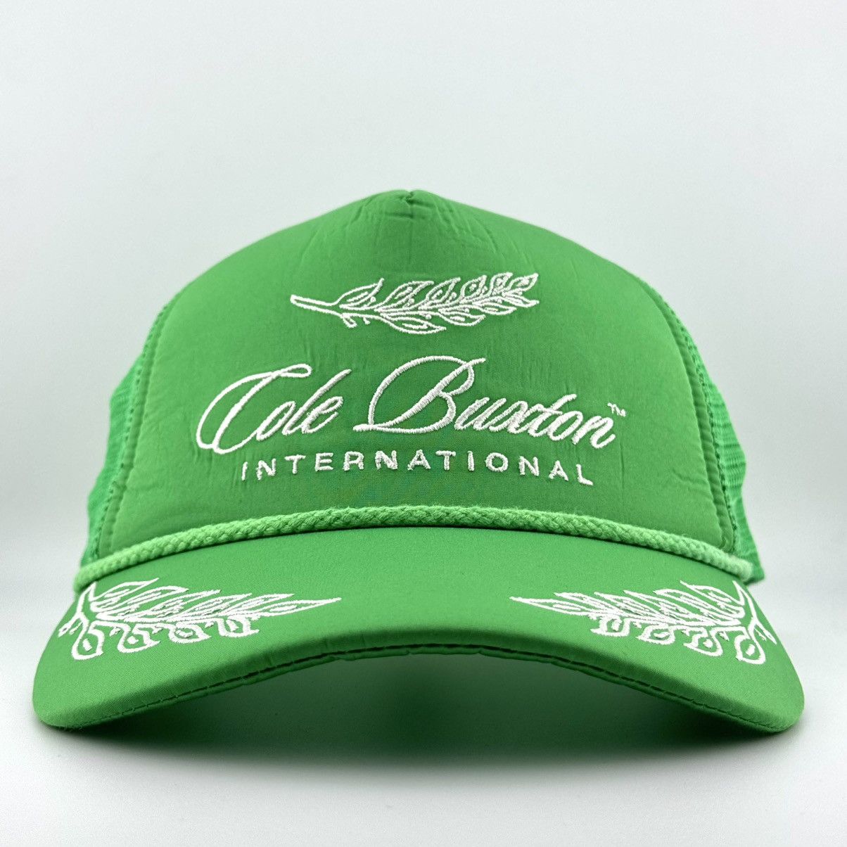 Cole Buxton Cole Buxton International Racing Cap Embroidered Logo Size ONE SIZE - 2 Thumbnail