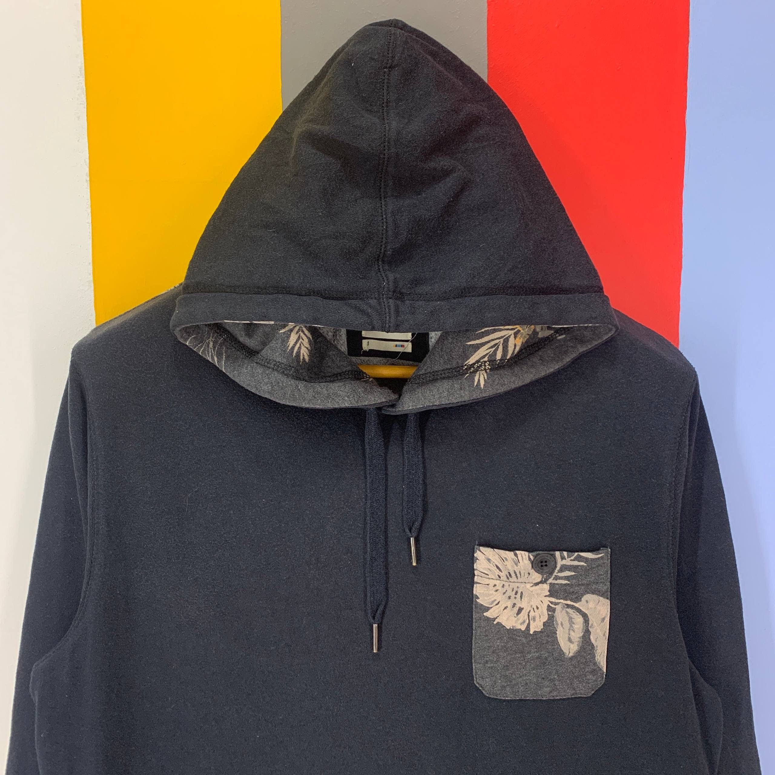 Rusty RUSTY Surfing Hoodie Pullover #2571/U Size US S / EU 44-46 / 1 - 8 Thumbnail