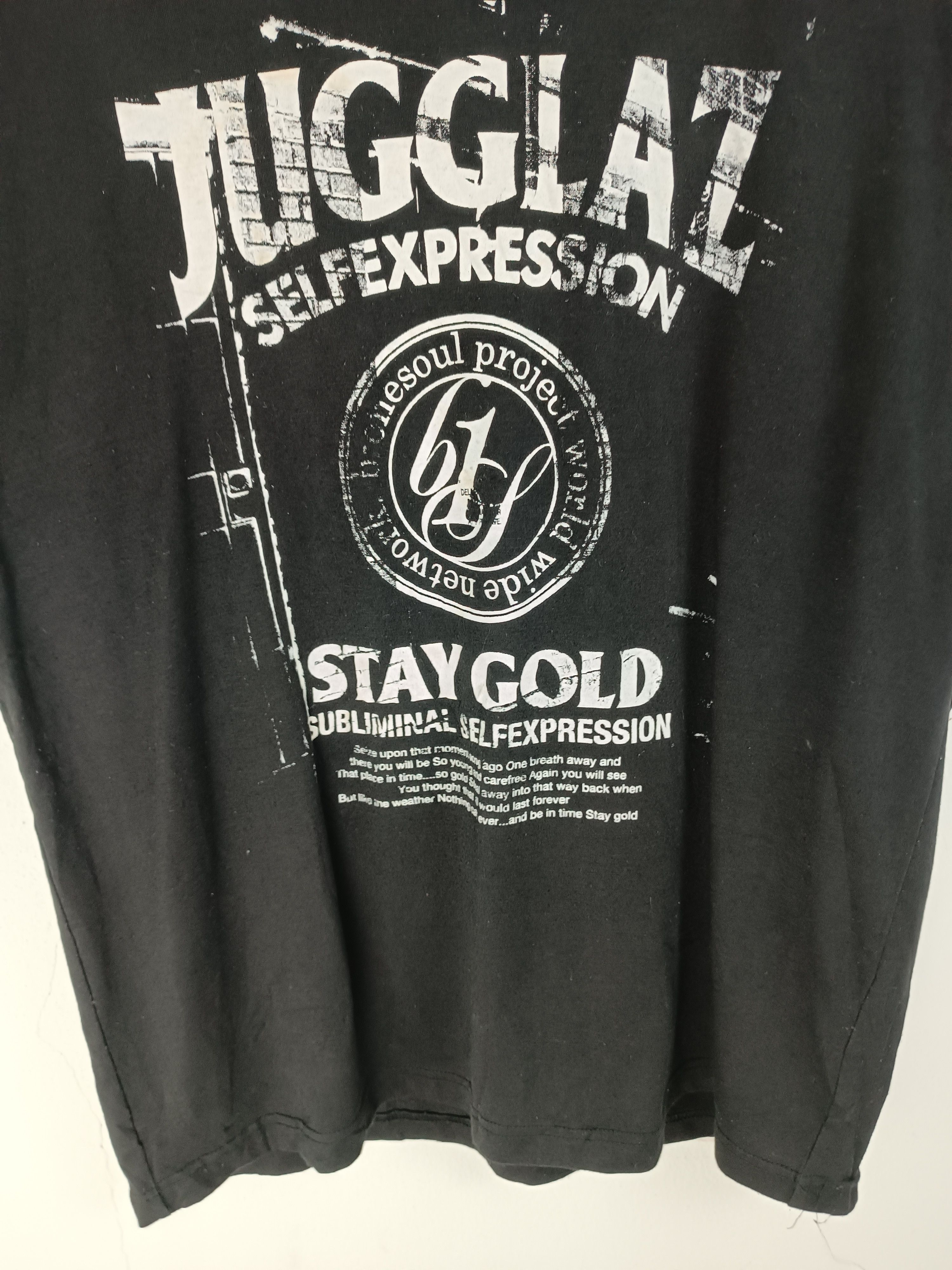Japanese Brand VINTAGE Y2K B ONE SOULPROJECTS JUGGLAZ BBOY HIPHOP TEE Size US L / EU 52-54 / 3 - 6 Thumbnail