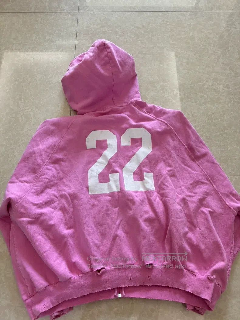 Balenciaga Balenciaga Pink Destroyed Blood Stain War Horse Size US S / EU 44-46 / 1 - 2 Thumbnail