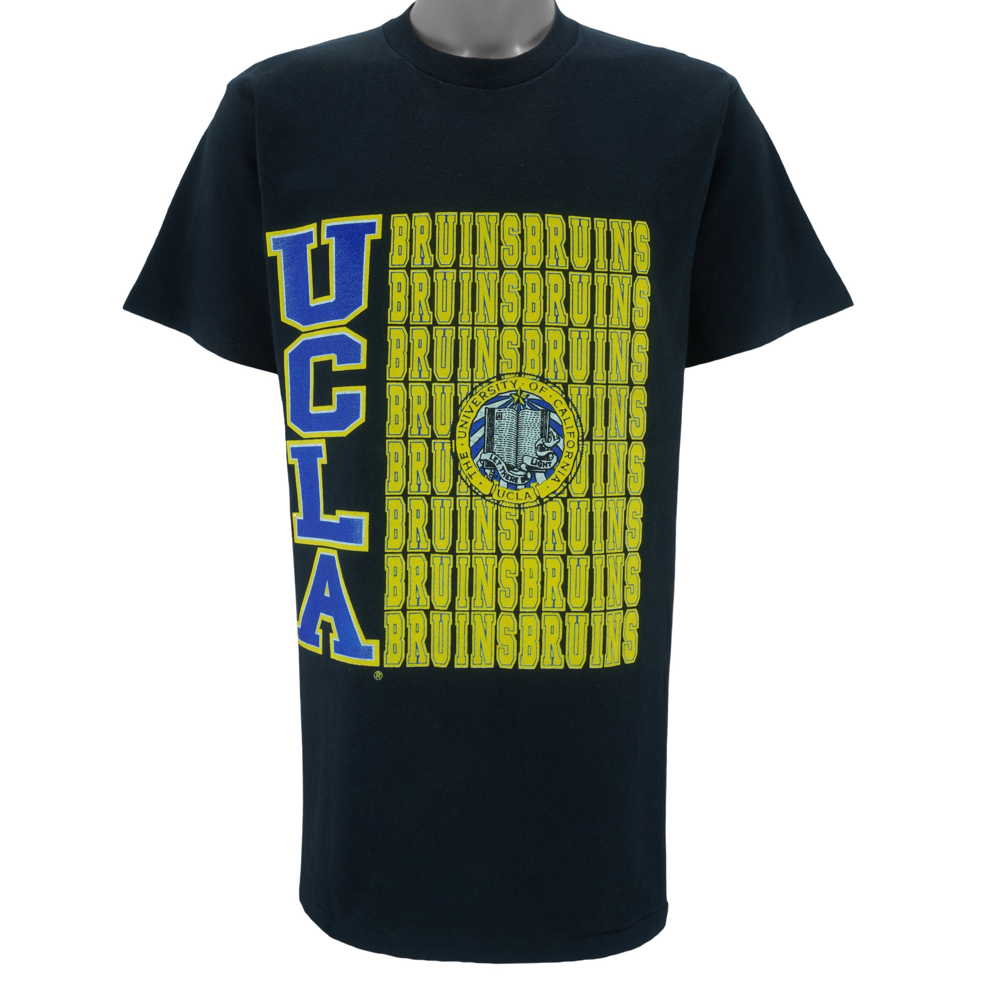 Tultex NCAA - UCLA Bruins T-Shirt 1990s Size US L / EU 52-54 / 3 - 1 Thumbnail