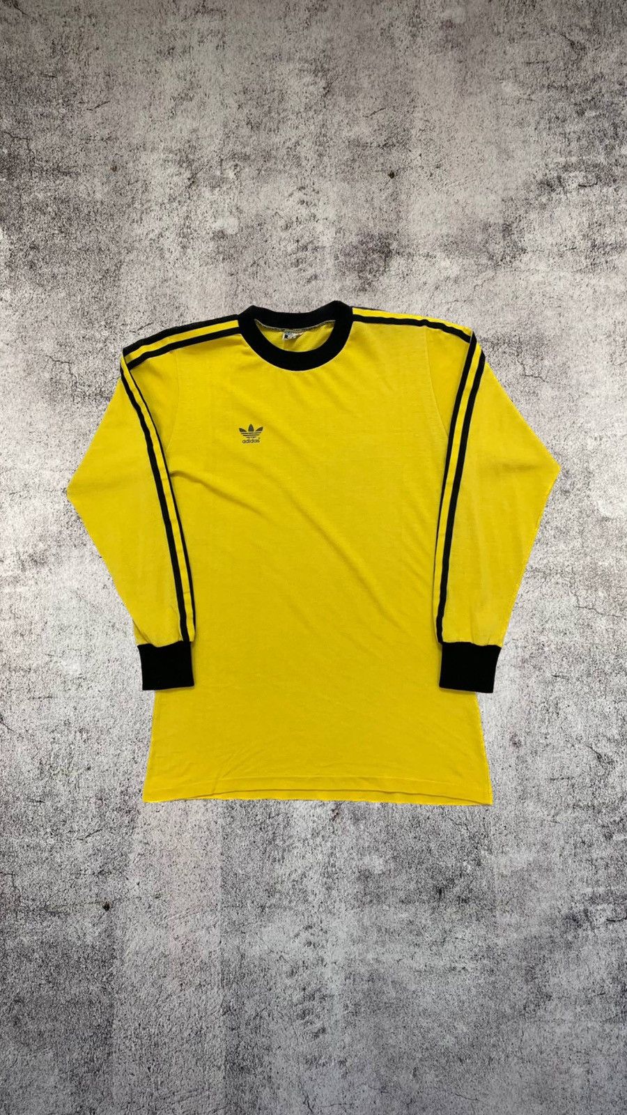 Adidas Vintage 70/80s Adidas Soccer Jersey Made in West Germany Size US M / EU 48-50 / 2 - 1 Thumbnail