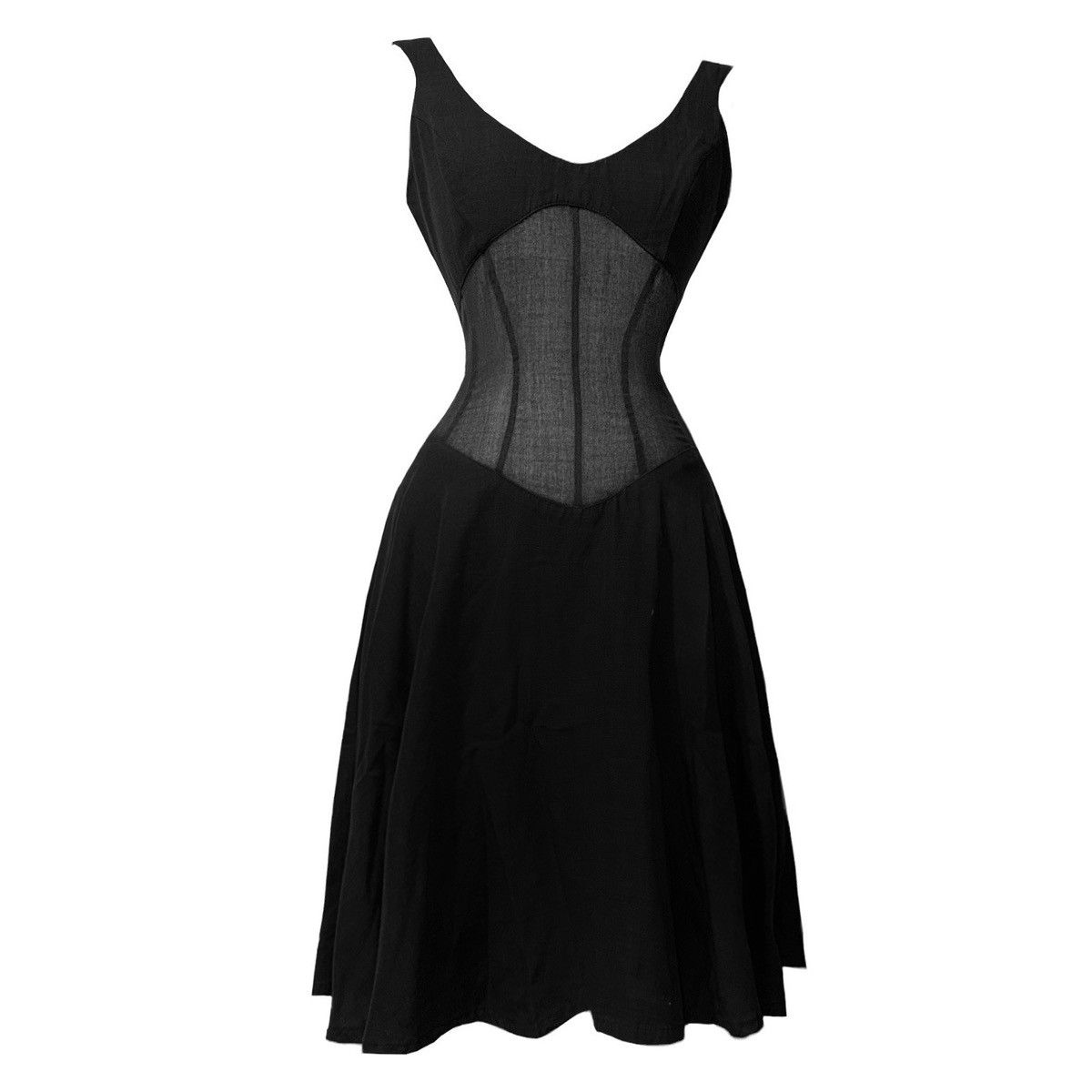 Thierry Mugler Thierry Mugler dress Size S / US 4 / IT 40 - 2 Thumbnail