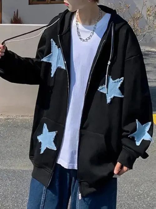 Japanese Brand Zip Up Patch Hoodie Size US M / EU 48-50 / 2 - 4 Thumbnail