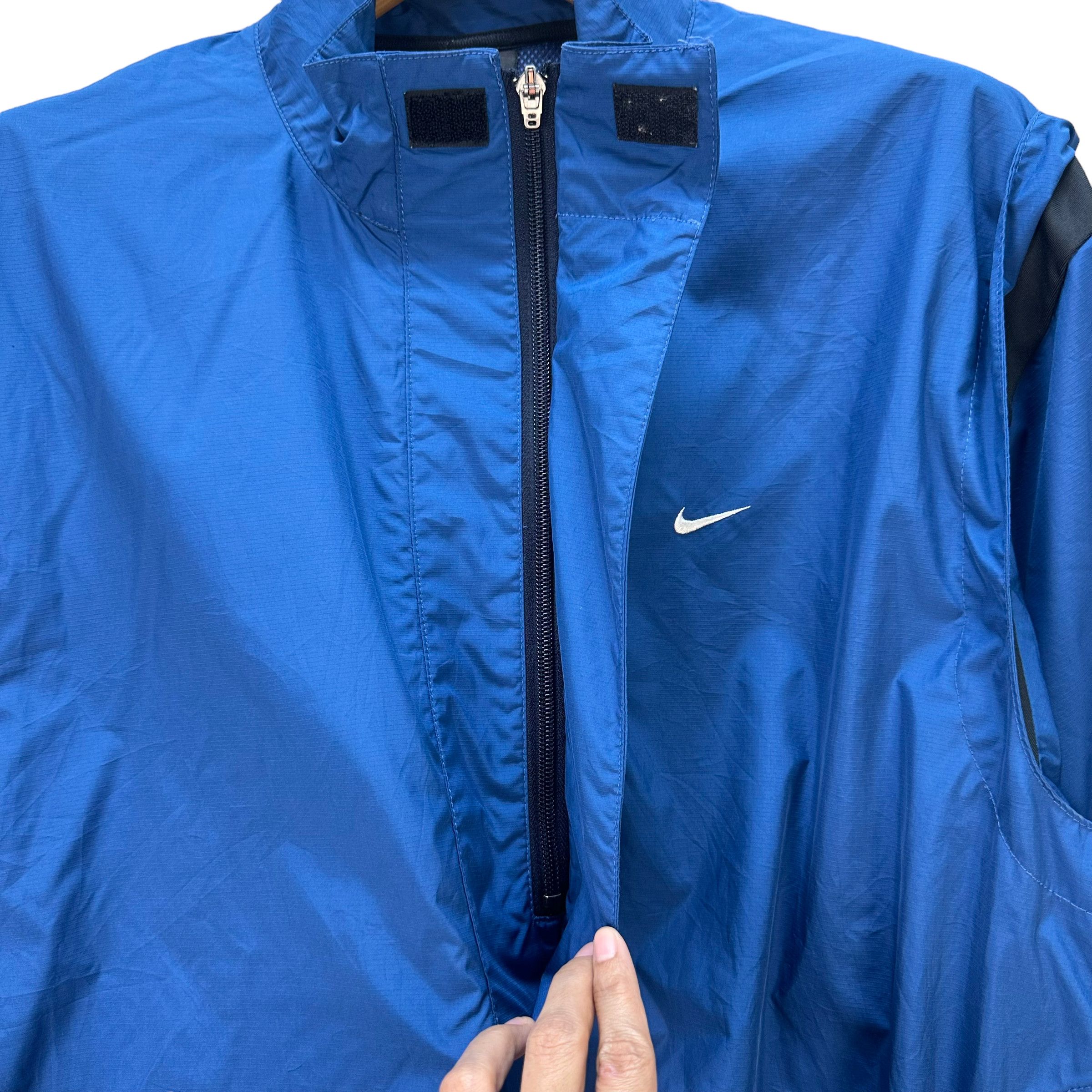 Nike NIKE HALF ZIP PULLOVER LIGHT JACKET #7690-164 Size US L / EU 52-54 / 3 - 9 Thumbnail