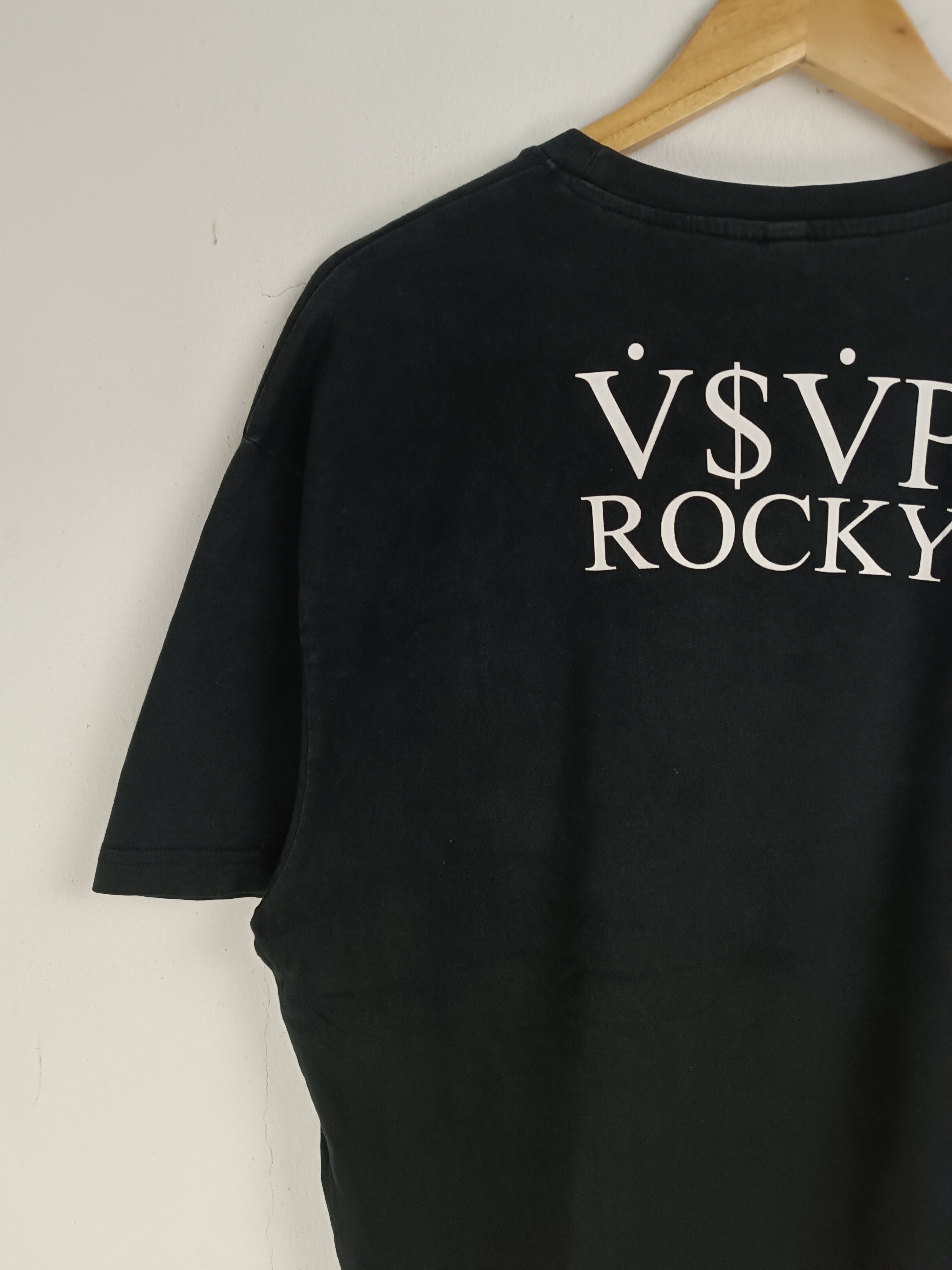 Rap Tees VINTAGE 2013 ASAP ROCKY US FLAG drake travis ferg Size US L / EU 52-54 / 3 - 13 Thumbnail