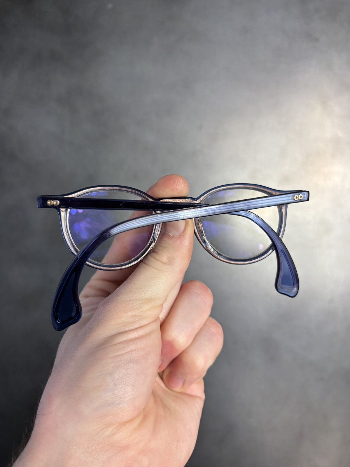 Etnia Barcelona Etnia Barcelona Glasses Pellicer Mickey L140 Handmade Spain Size ONE SIZE - 2 Thumbnail