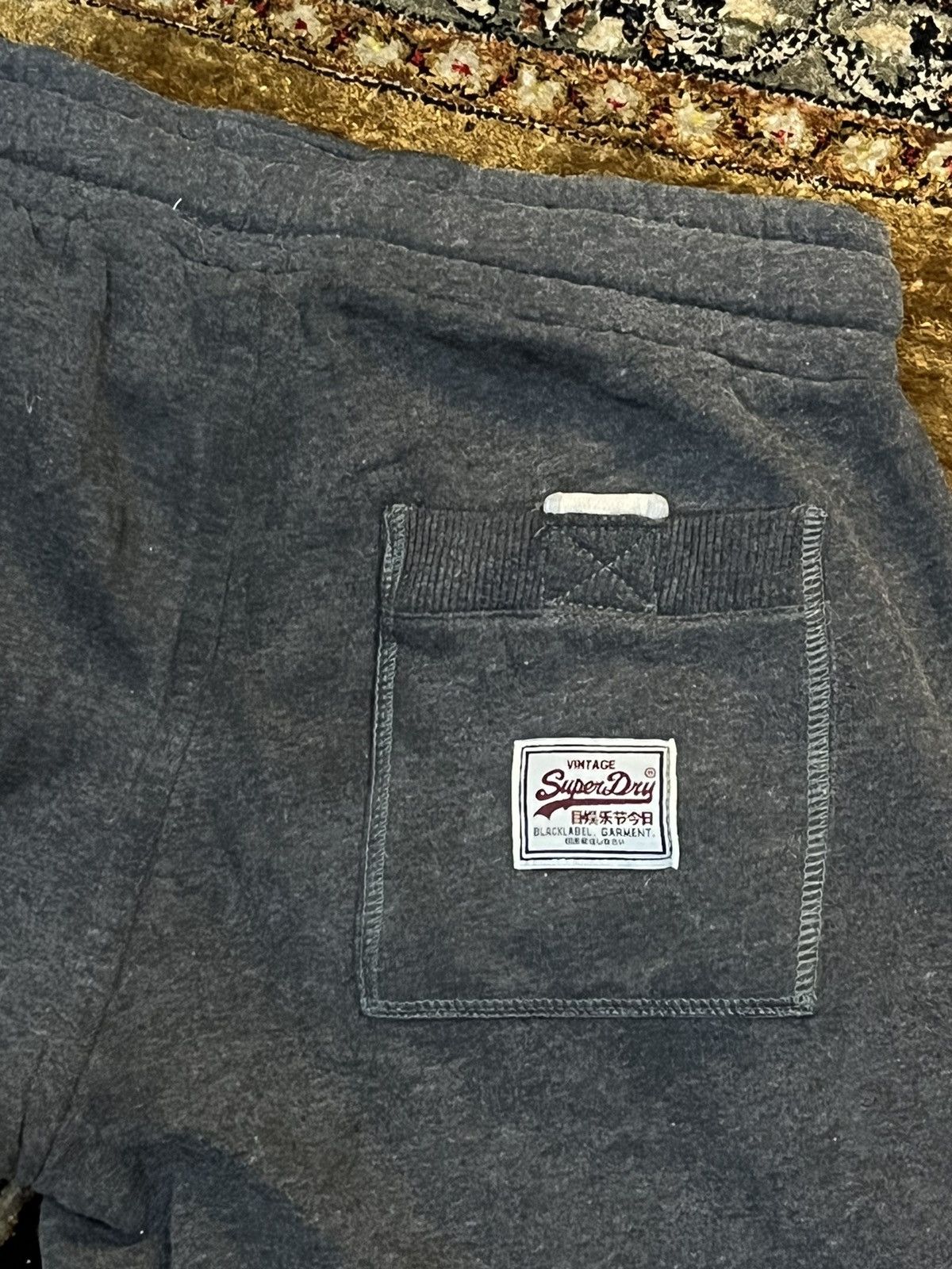 Superdry Superdry Yellow and Greg sweatpants Size US 30 / EU 46 - 7 Thumbnail