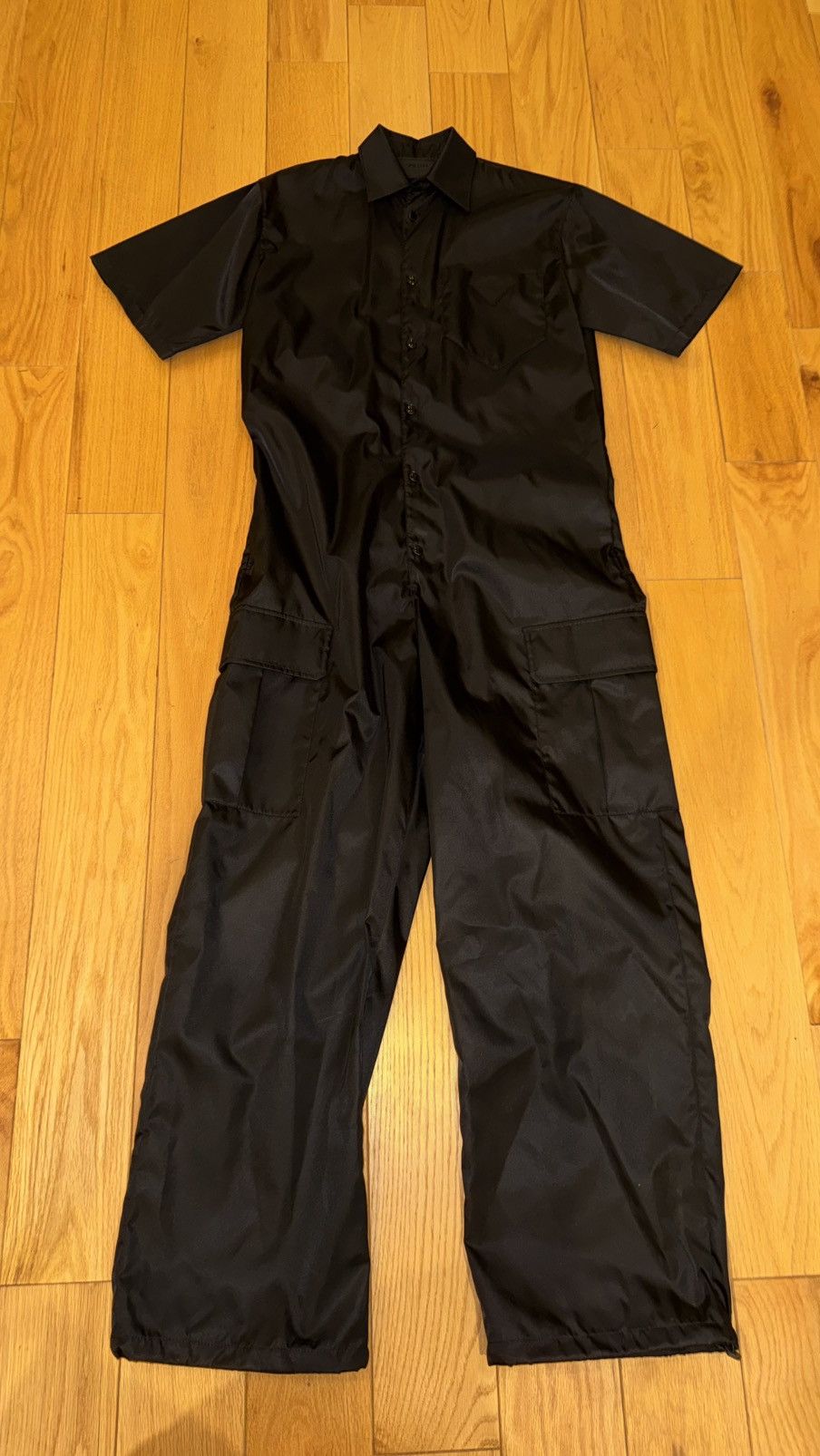 Prada Prada Re-Nylon Jumpsuit | Made in Italy Size US 40 / EU 56 - 3 Thumbnail