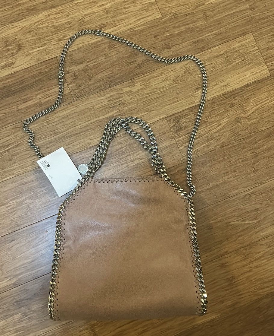 Stella McCartney Stella McCartney Falabella Mini Top Handle Bag Size ONE SIZE - 1 Thumbnail