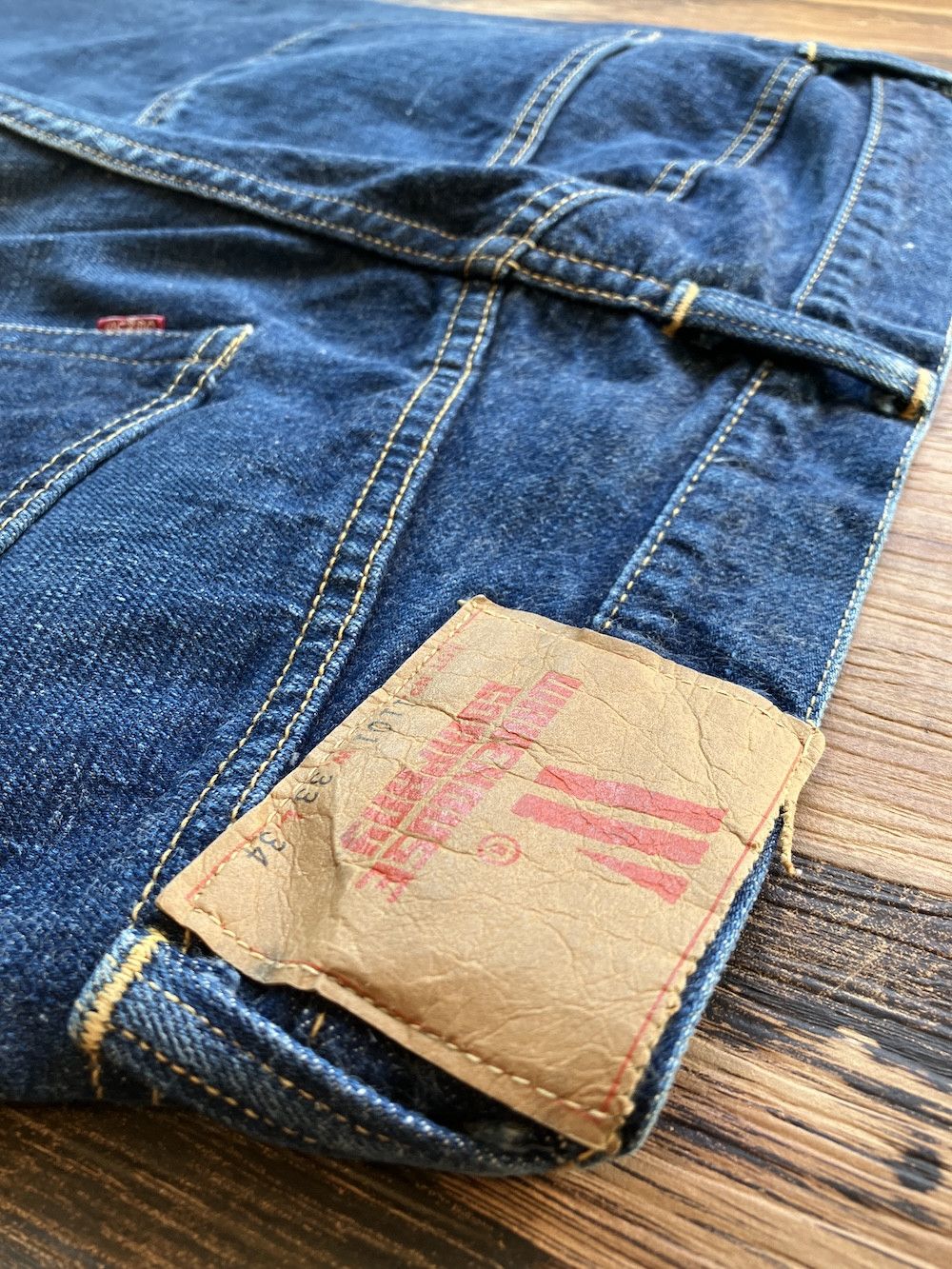 Warehouse & Co. WAREHOUSE CO. 1101 W31 x L32 Vintage Osaka 5 Selvedge Jeans Size US 31 - 12 Thumbnail