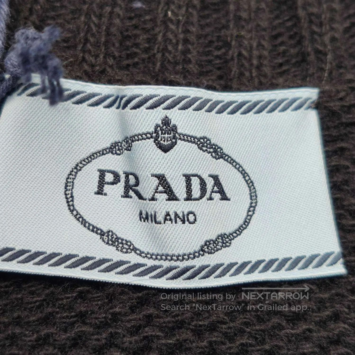 Prada Prada Black V. Size XS / US 0-2 / IT 36-38 - 4 Thumbnail
