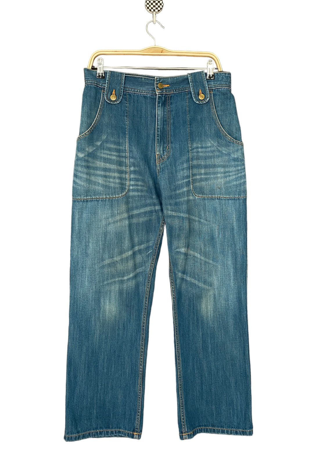 mercibeaucoup Vintage Japanese Brand Mercibeaucoup Jeans 2000s Size US 32 / EU 48 - 1 Thumbnail