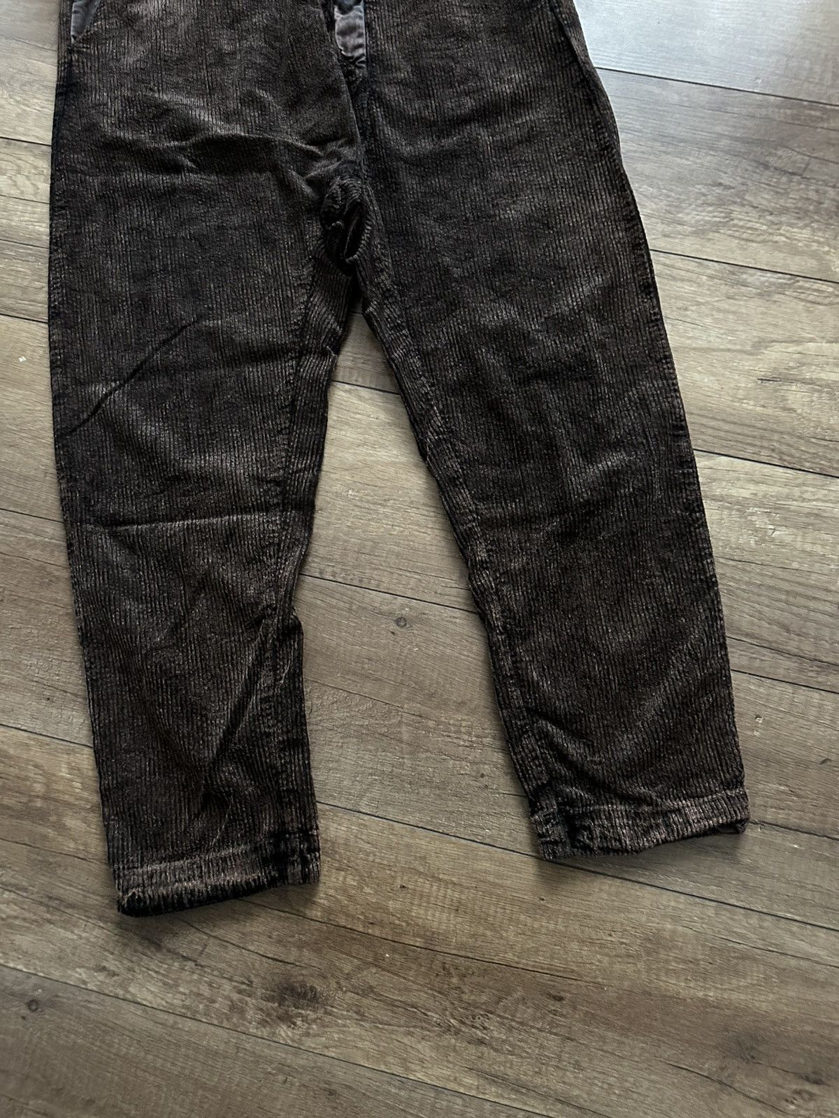 Transit Transit Par Such Corduroy Pants Trousers Asymmetric Size 30" / US 8 / IT 44 - 5 Thumbnail