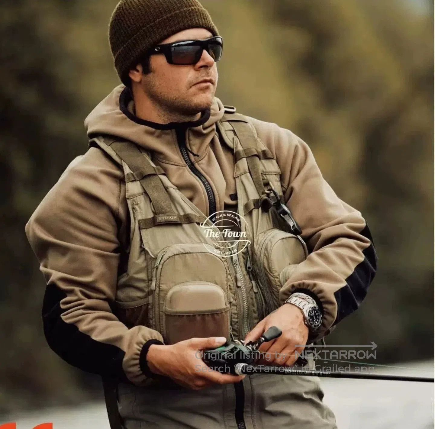 Filson FILSON Granite Spir Fleece Jacket. Size US S / EU 44-46 / 1 - 2 Thumbnail