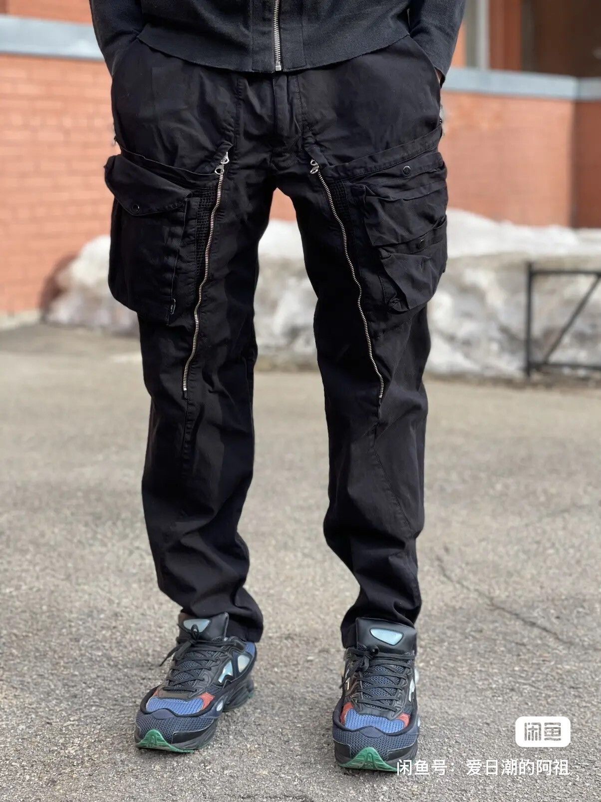 Stone Island Stone island Shadow Project Batavia Convert pants Size US 36 / EU 52 - 2 Thumbnail