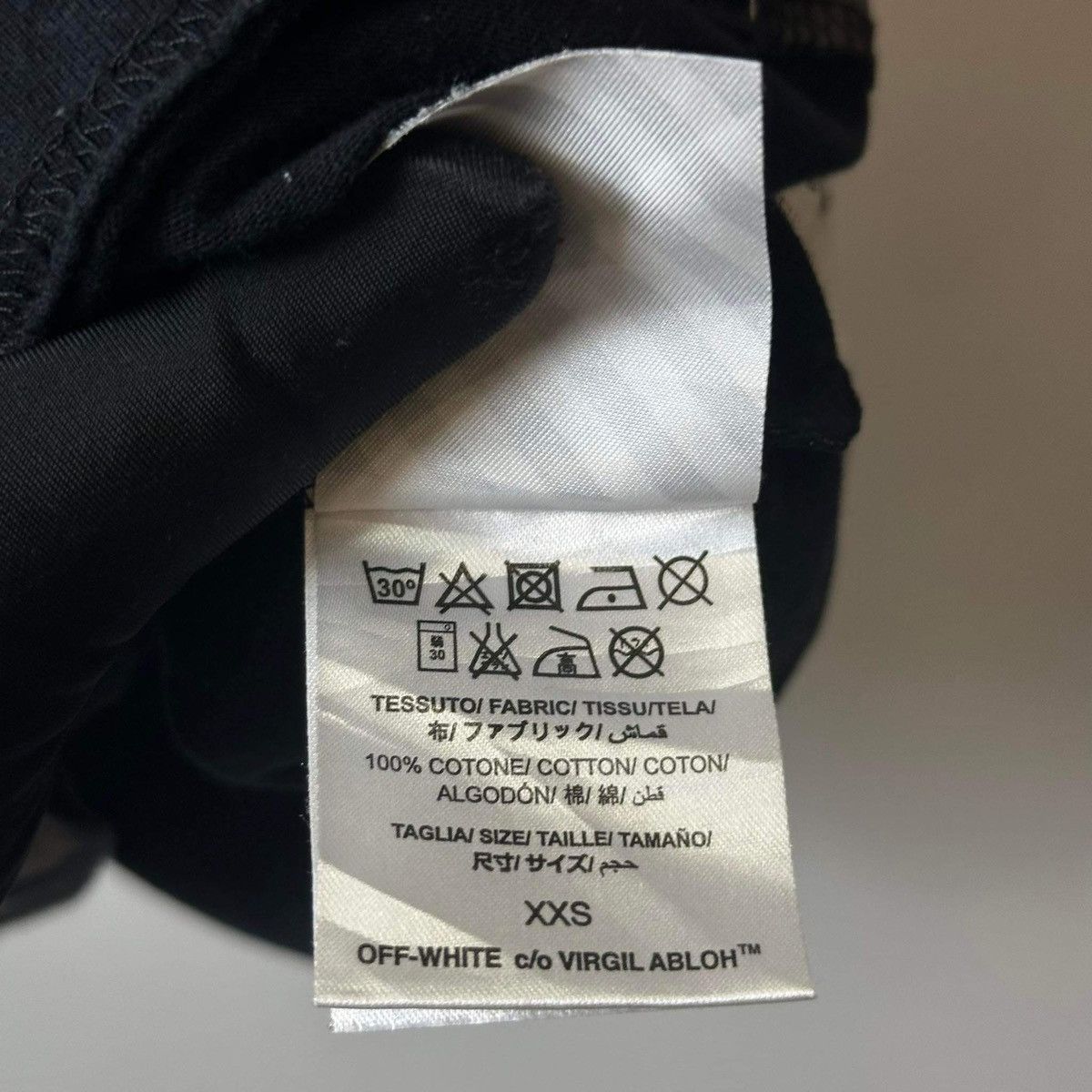 Hypebeast × Off-White OFF WHITE LIQUID T SHIRT Size US XXS / EU 40 - 7 Thumbnail