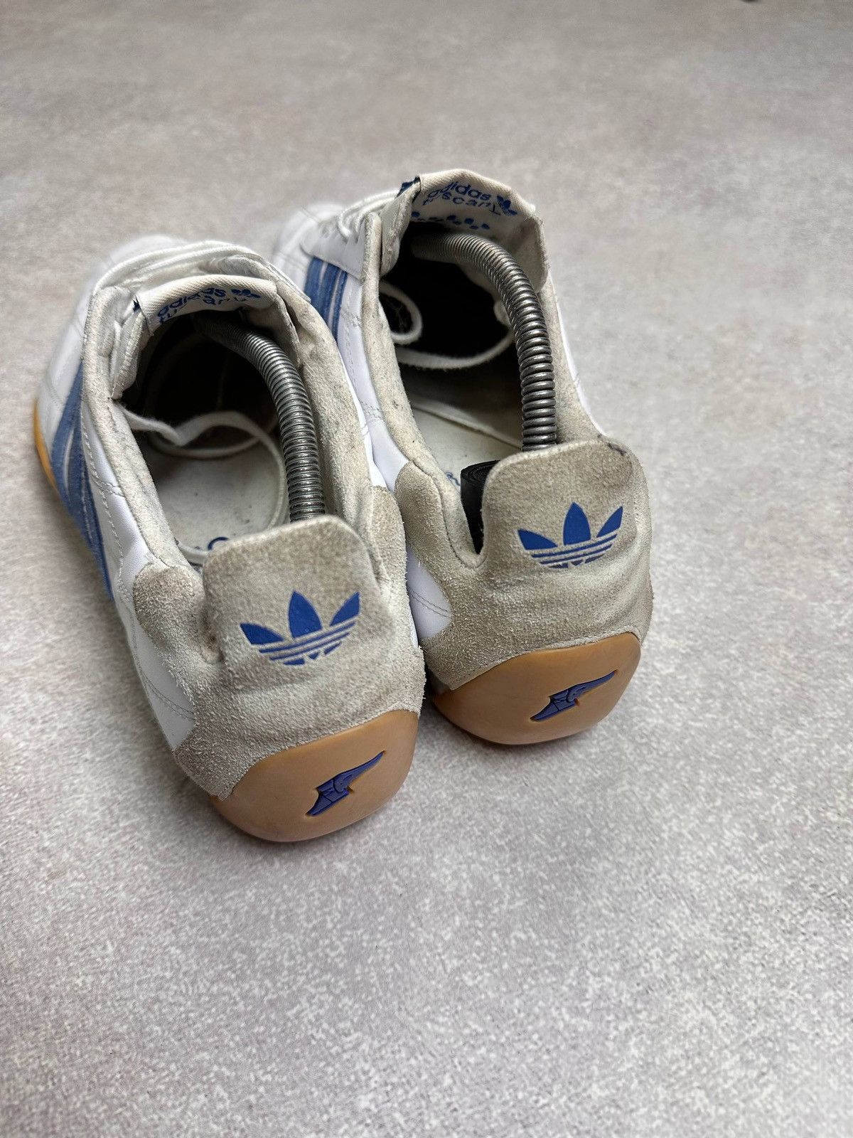 Adidas Vintage Adidas Tuscany Leather Low Sneakers US 12.5 Size US 12.5 / EU 45-46 - 4 Thumbnail