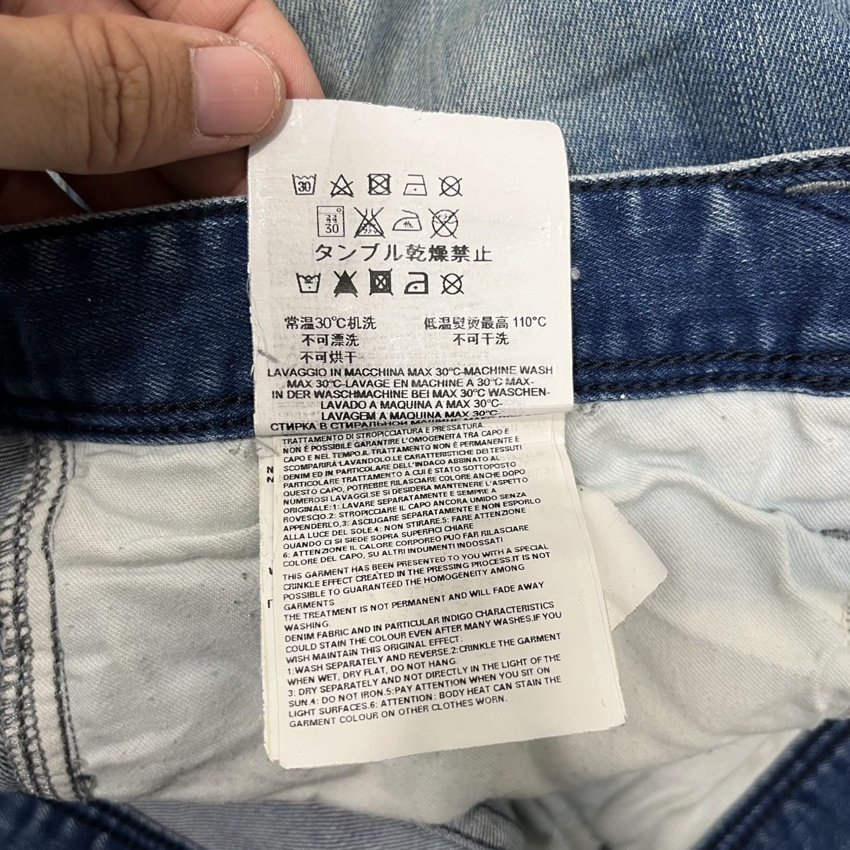 Replay Vintage Replay Distressed Denim Jeans Size US 32 / EU 48 - 22 Thumbnail