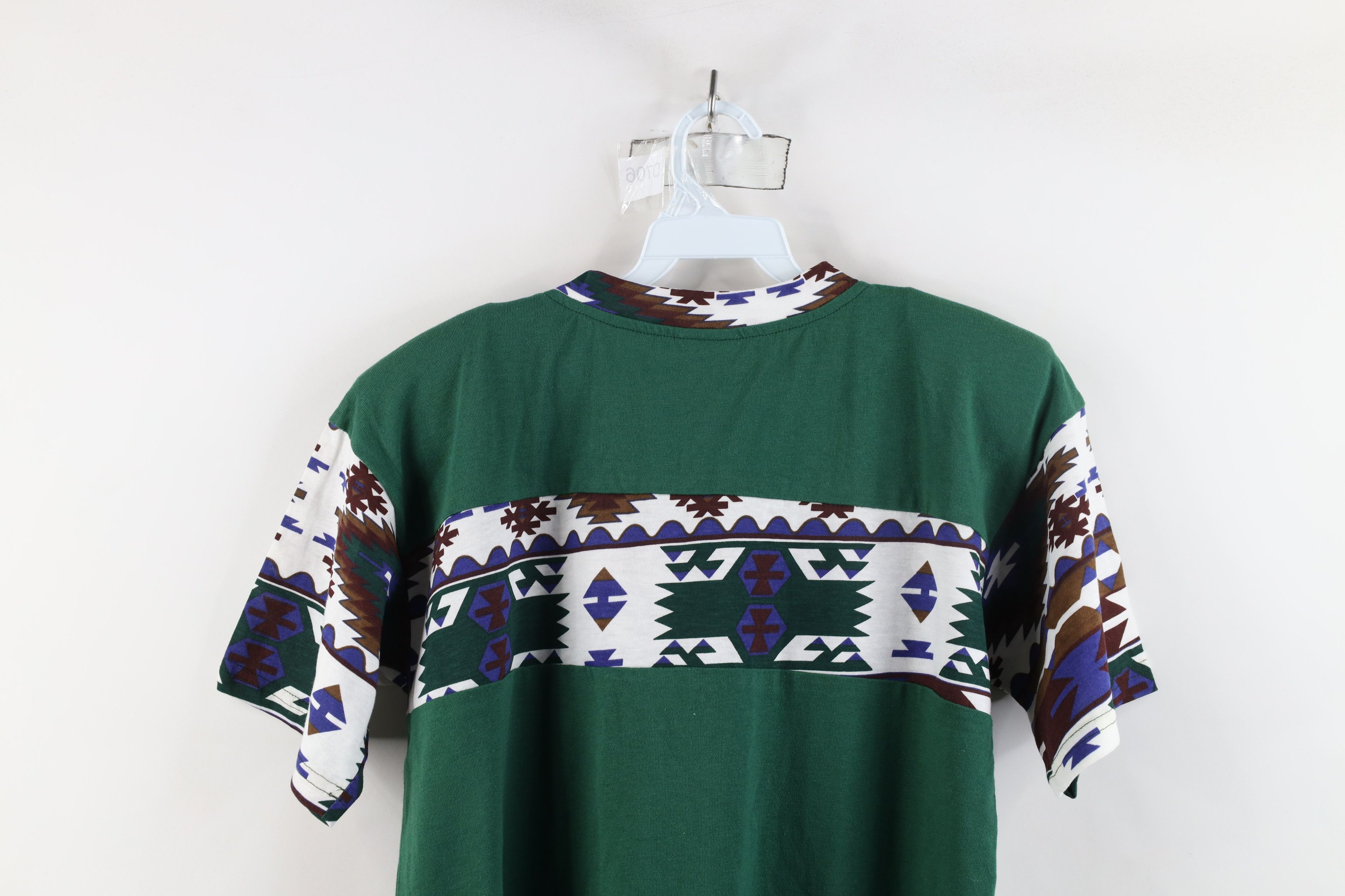 Vintage Vintage 90s Streetwear Fiesta Short Sleeve T-Shirt USA Size S / US 4 / IT 40 - 10 Thumbnail