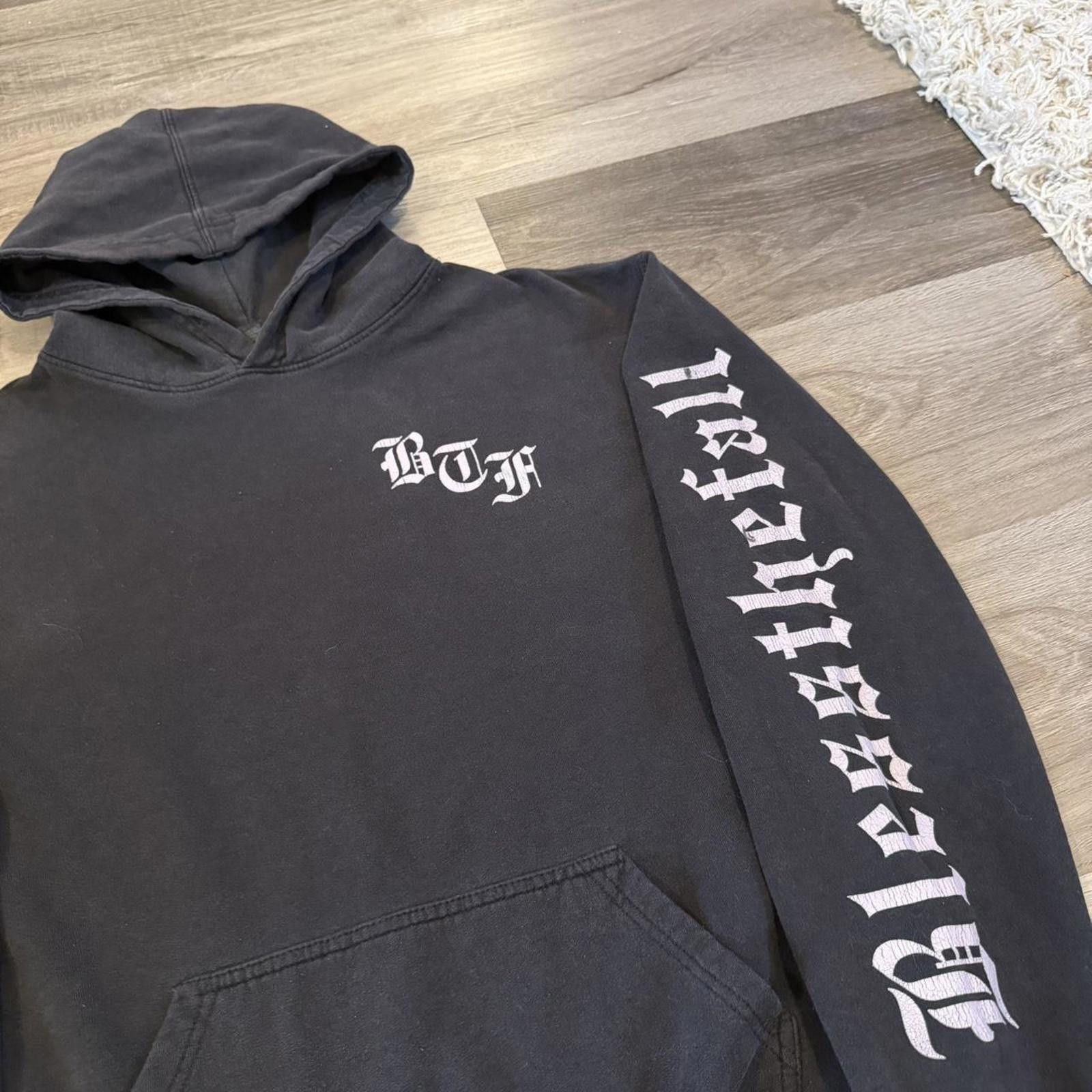 Tultex bless the fall hard feelings hoodie M Size US M / EU 48-50 / 2 - 1 Thumbnail