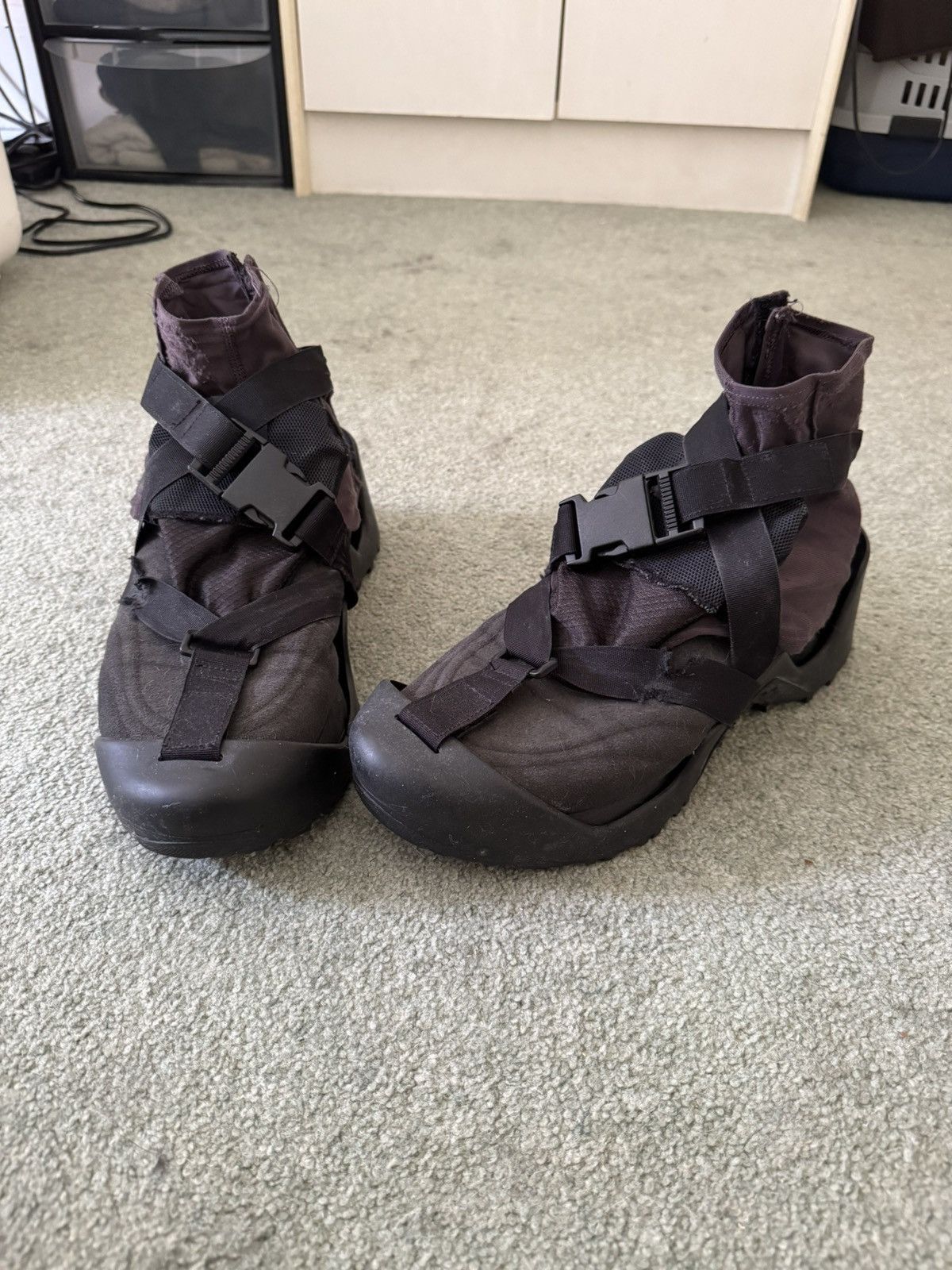 Cottweiler x Reebok ss18 desert sneaker sole