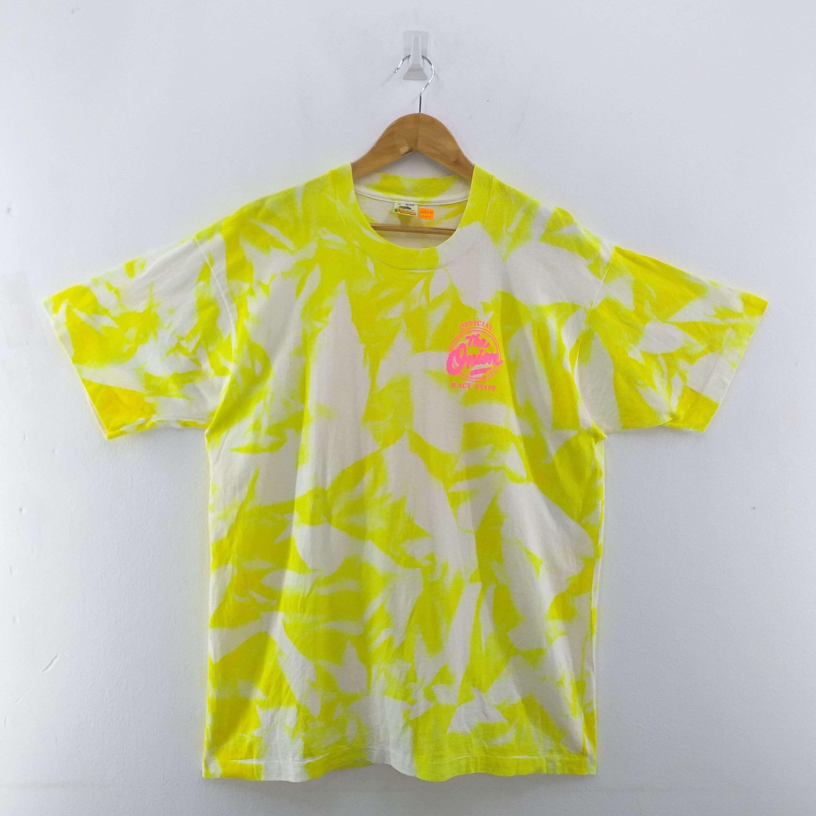 Fruit Of The Loom Vintage 90's The Onion Bloomsday Survivor Tshirt -F010 Size US L / EU 52-54 / 3 - 1 Thumbnail