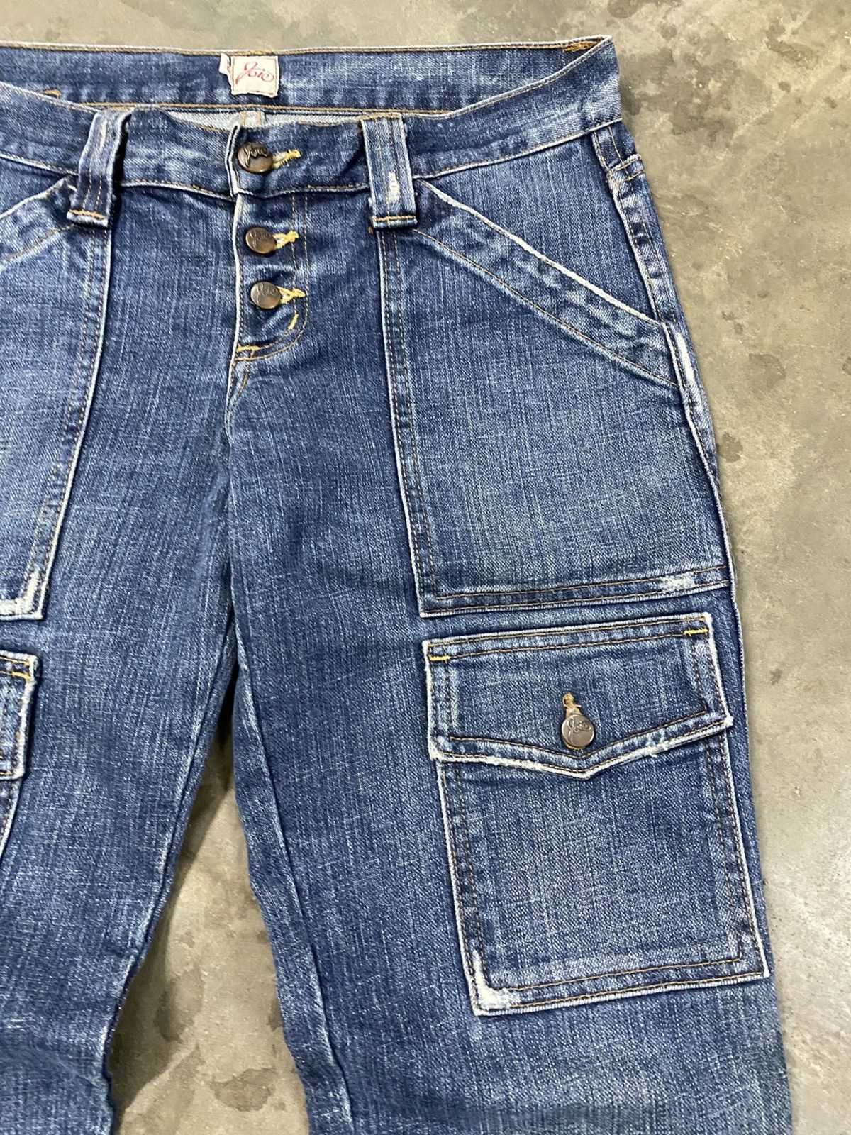 Hysteric Glamour × If Six Was Nine × Tornado Mart Flare Jeans Made in USA Bush Pants Jeans @249 Size US 29 - 3 Thumbnail