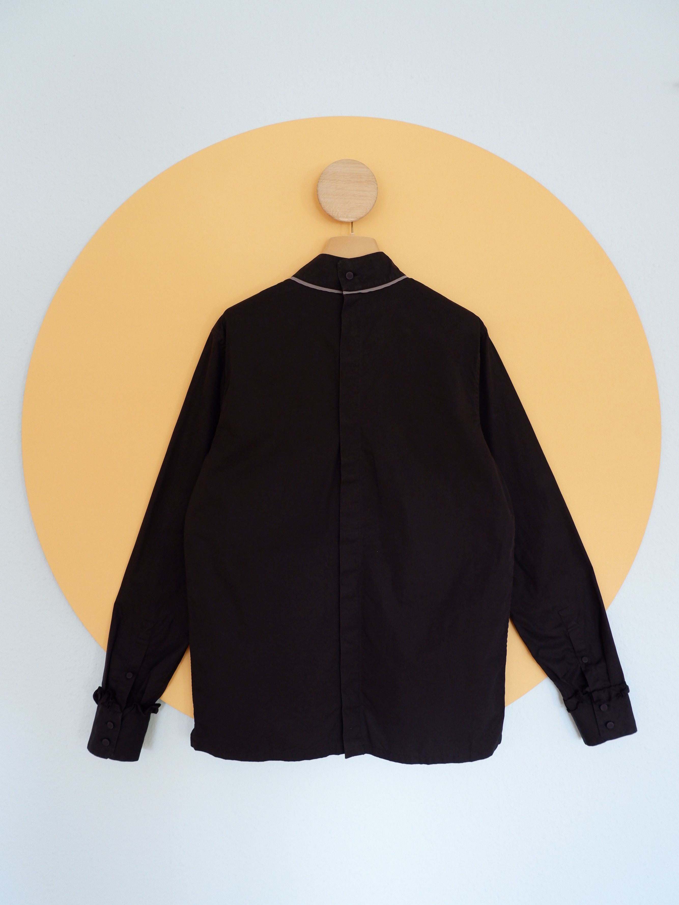 Prada Last drop! Prada shirt with ruffled bib runway FW20 Size US S / EU 44-46 / 1 - 6 Thumbnail
