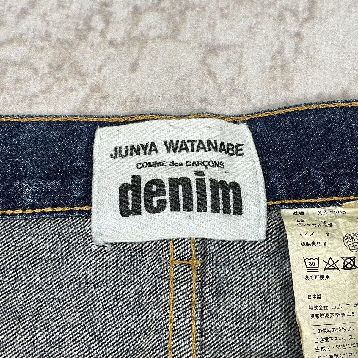 Comme des Garcons × Designer × Junya Watanabe Junya Watanabe x Comme Des Garcons Indigo Selvedge Pants Size 32" / US 10 / IT 46 - 14 Thumbnail