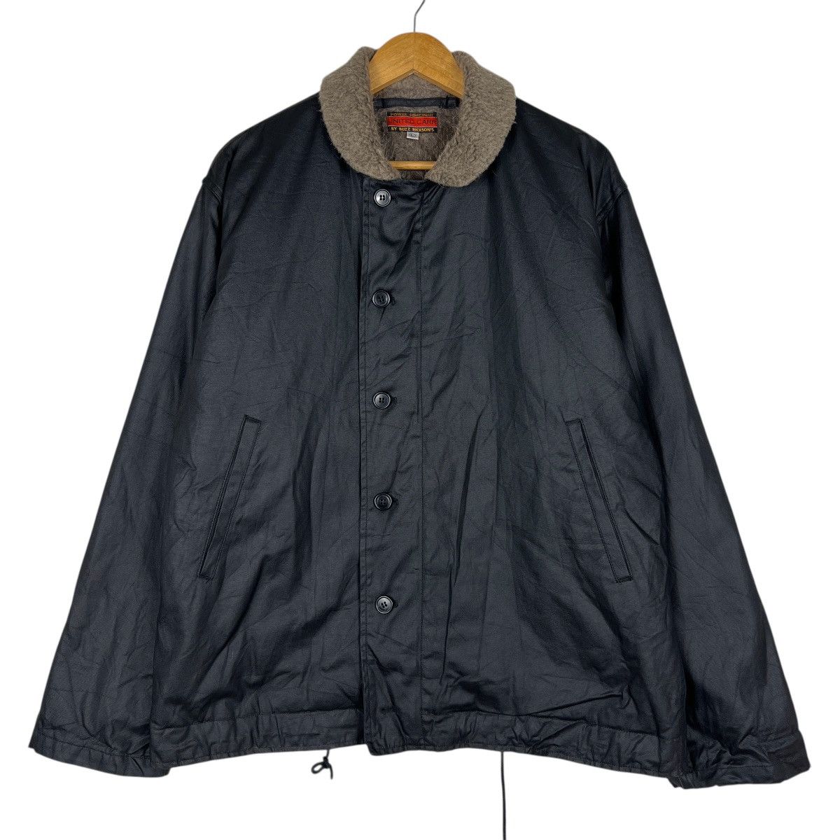 Buzz Rickson's United Carr By Buzz Ricksons N-1 Deck Jacket Size US L / EU 52-54 / 3 - 2 Thumbnail