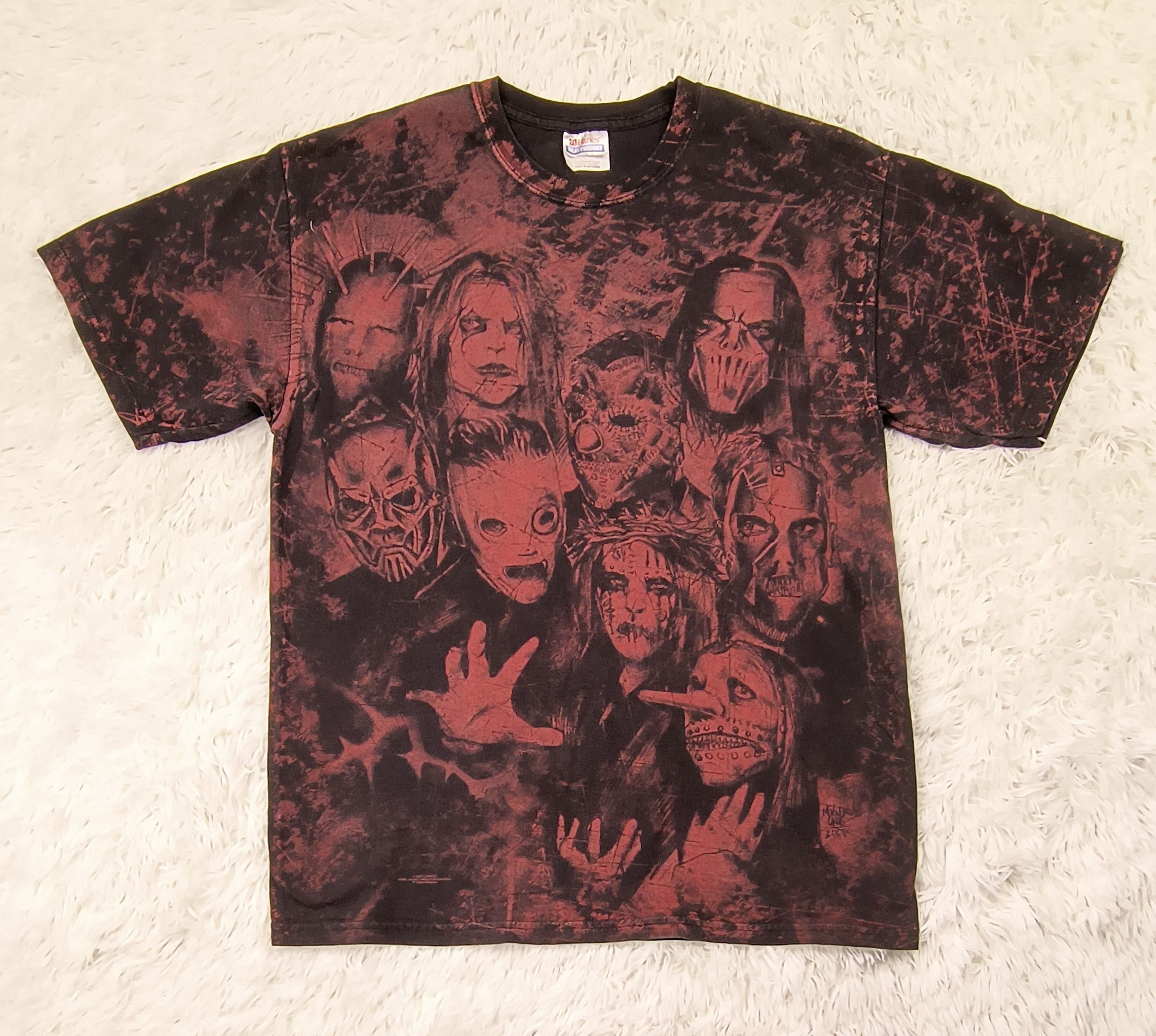 Band Tees Slipknot all hope is gone all over print 2008 Size US M / EU 48-50 / 2 - 2 Thumbnail