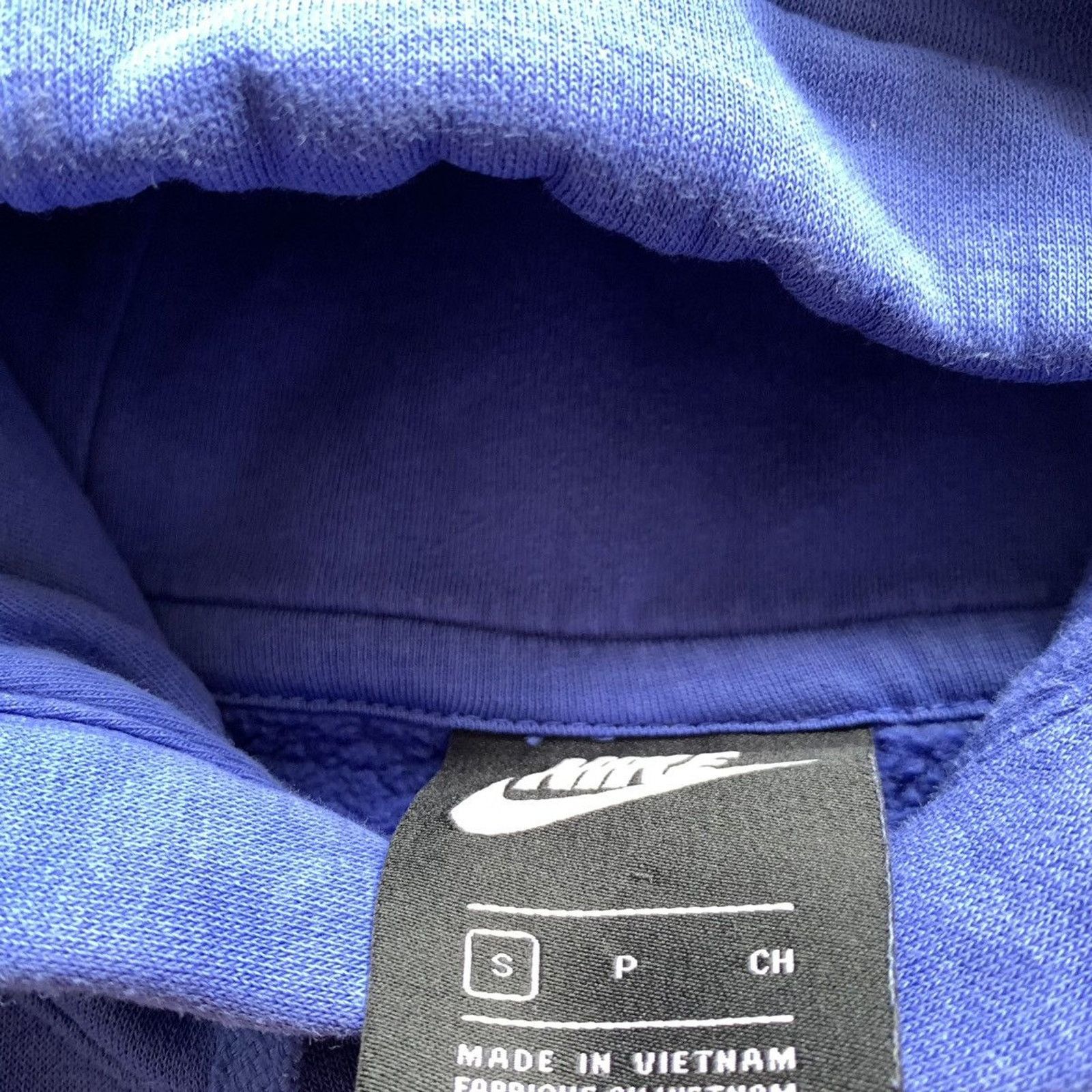 Nike Vintage Y2K Nike Sportswear Swoosh Hoodie Small Blue Rare Size US S / EU 44-46 / 1 - 3 Thumbnail