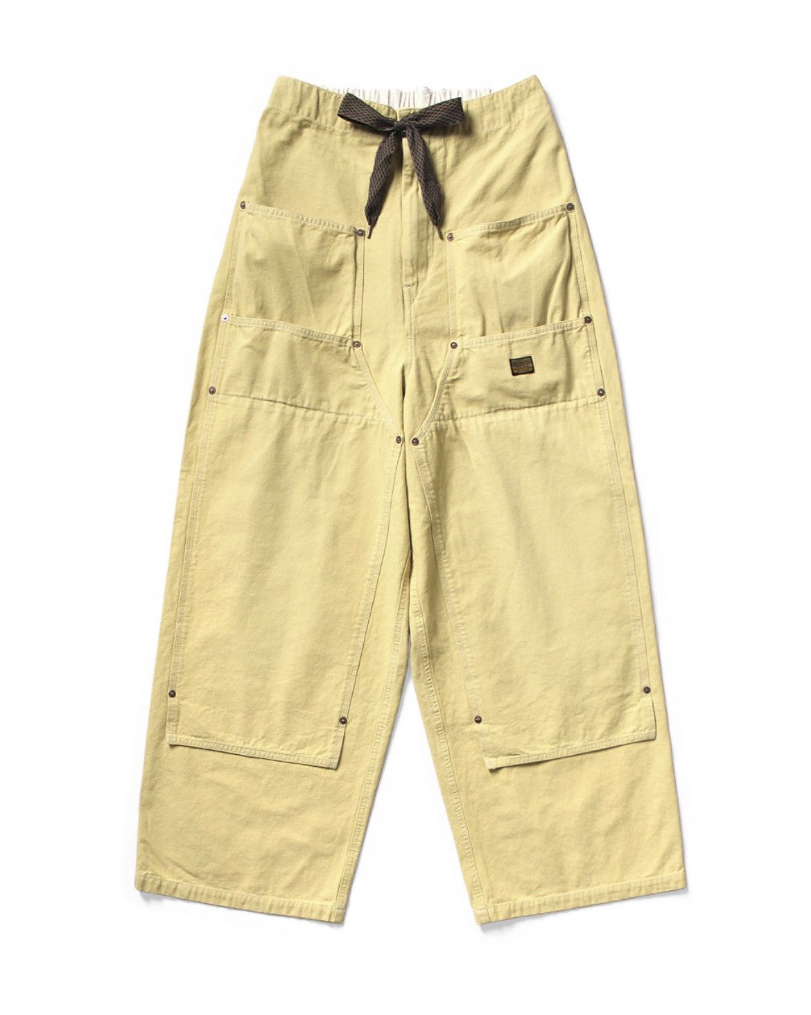 Kapital Kapital Canvas W Knee Easy Baggy Pants size 3 Size US 34 / EU 50 - 2 Thumbnail