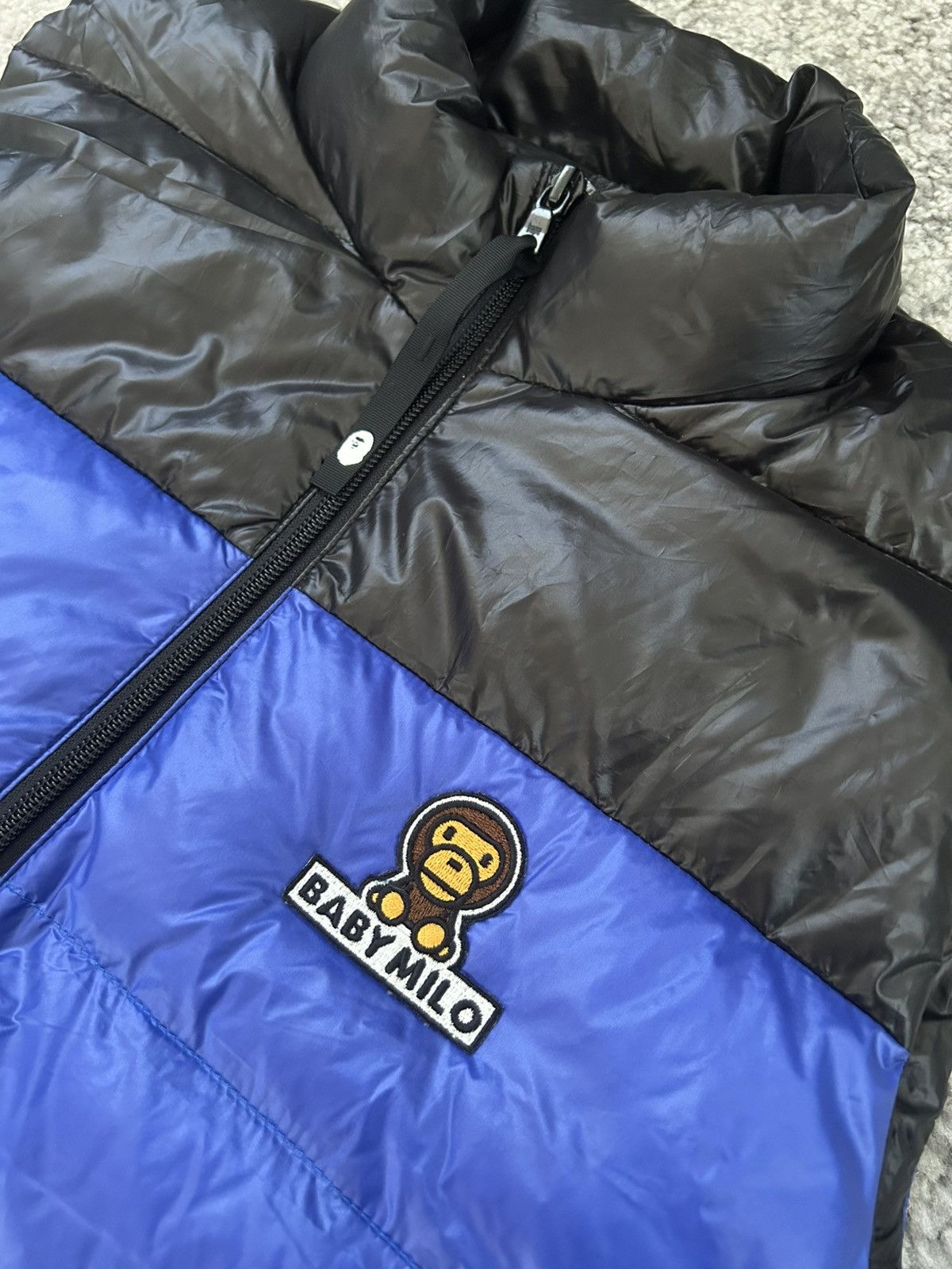 Bape Baby Milo Down Vest Size US M / EU 48-50 / 2 - 2 Thumbnail