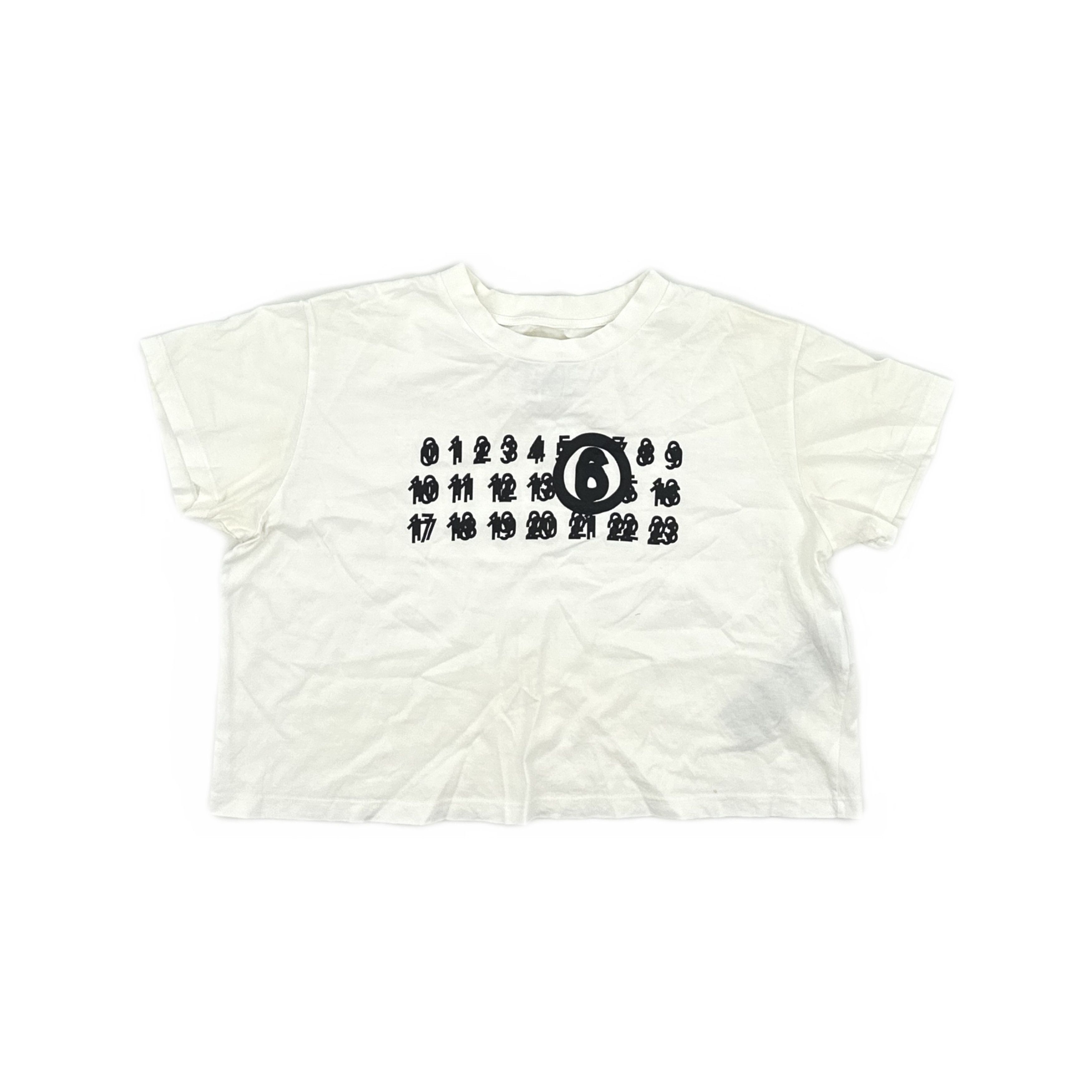MM6 MM6 Maison Margiela Numeric Logo T-Shirt Size L Size L / US 10 / IT 46 - 1 Thumbnail