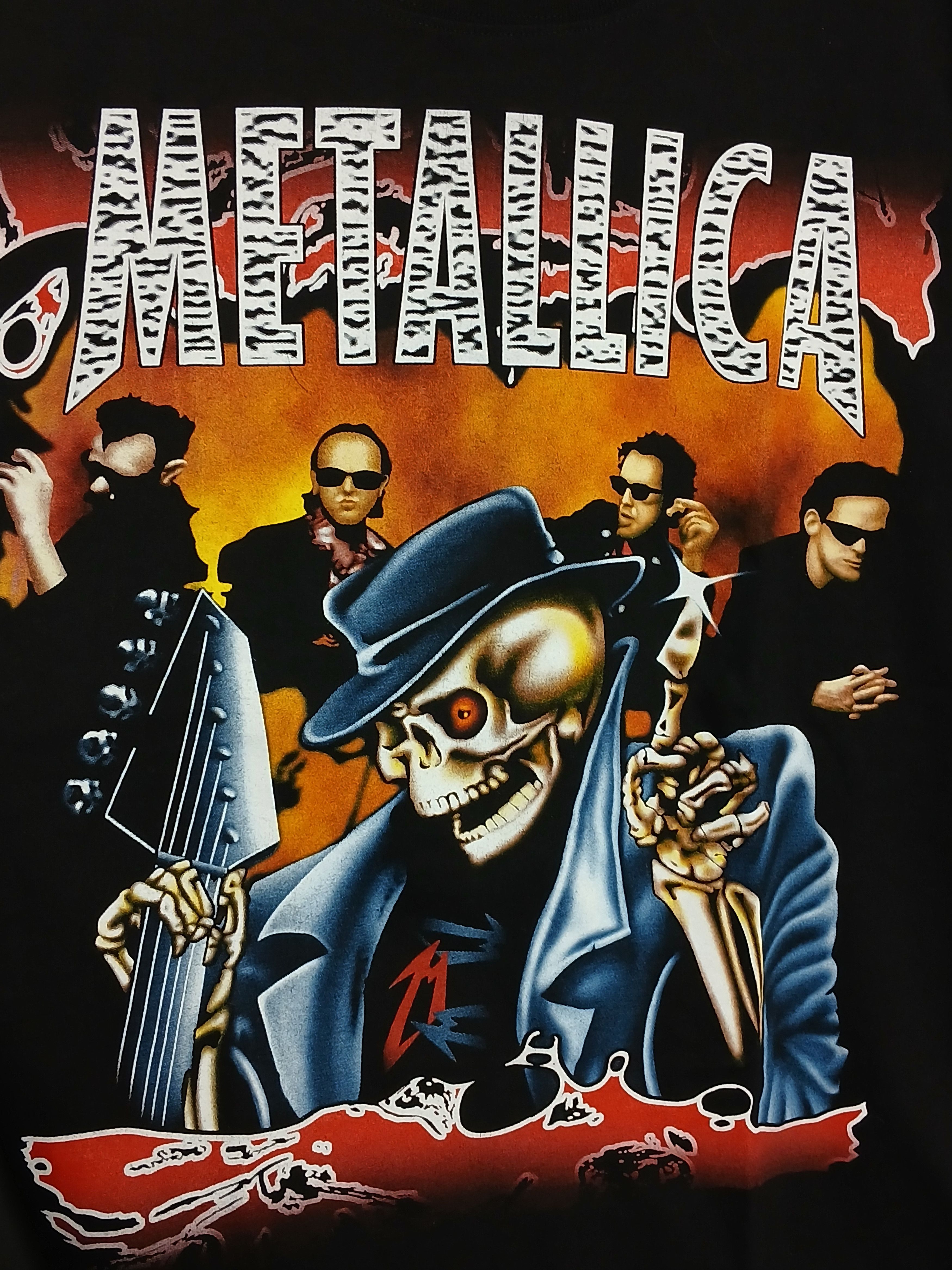 Band Tees × Metallica Metallica T-Shirt Size US L / EU 52-54 / 3 - 3 Thumbnail