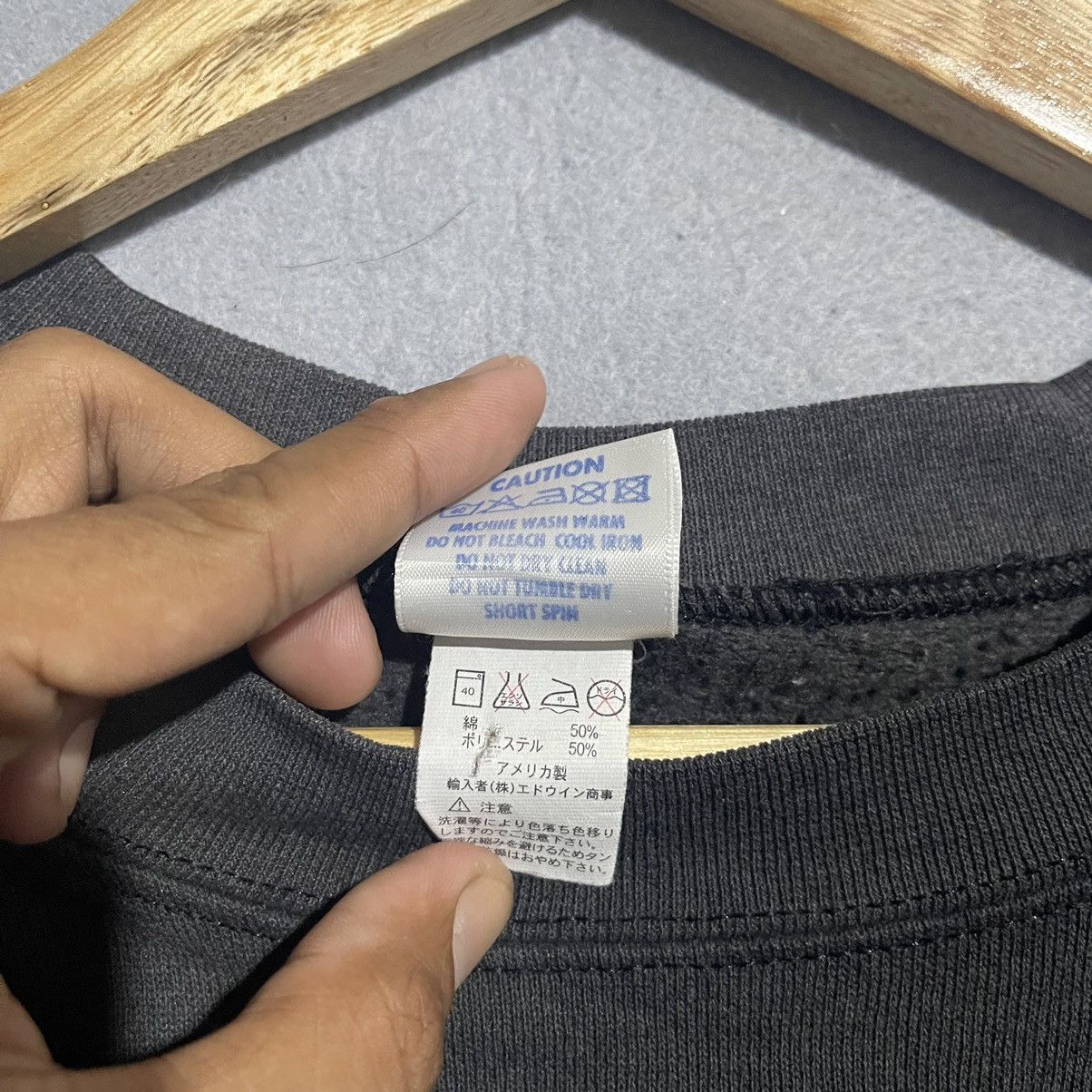 Edwin Vintage 90s Edwin “Surf & Turf” Graphic Sweatshirt Size US L / EU 52-54 / 3 - 9 Thumbnail