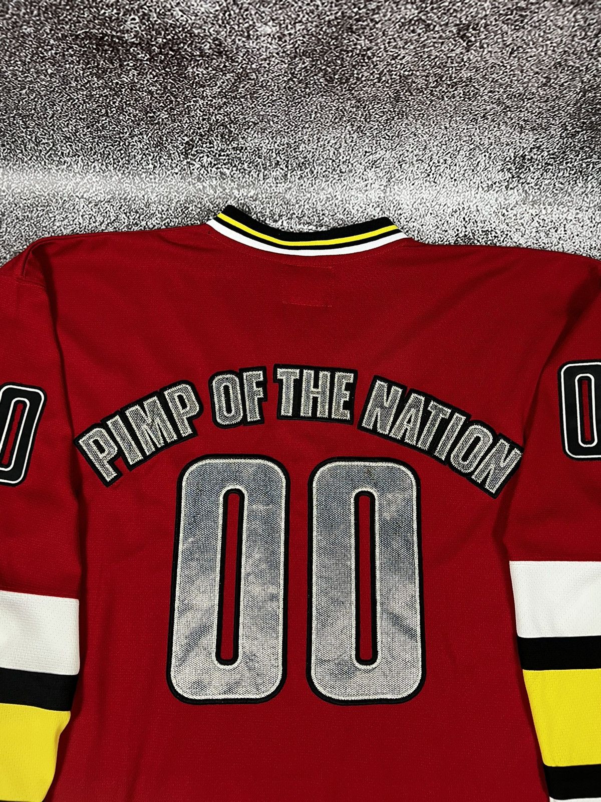 Band Tees × Vintage Vintage 90s Kid Rock Pimp of the Nation jersey dollar giant Size US XL / EU 56 / 4 - 9 Thumbnail
