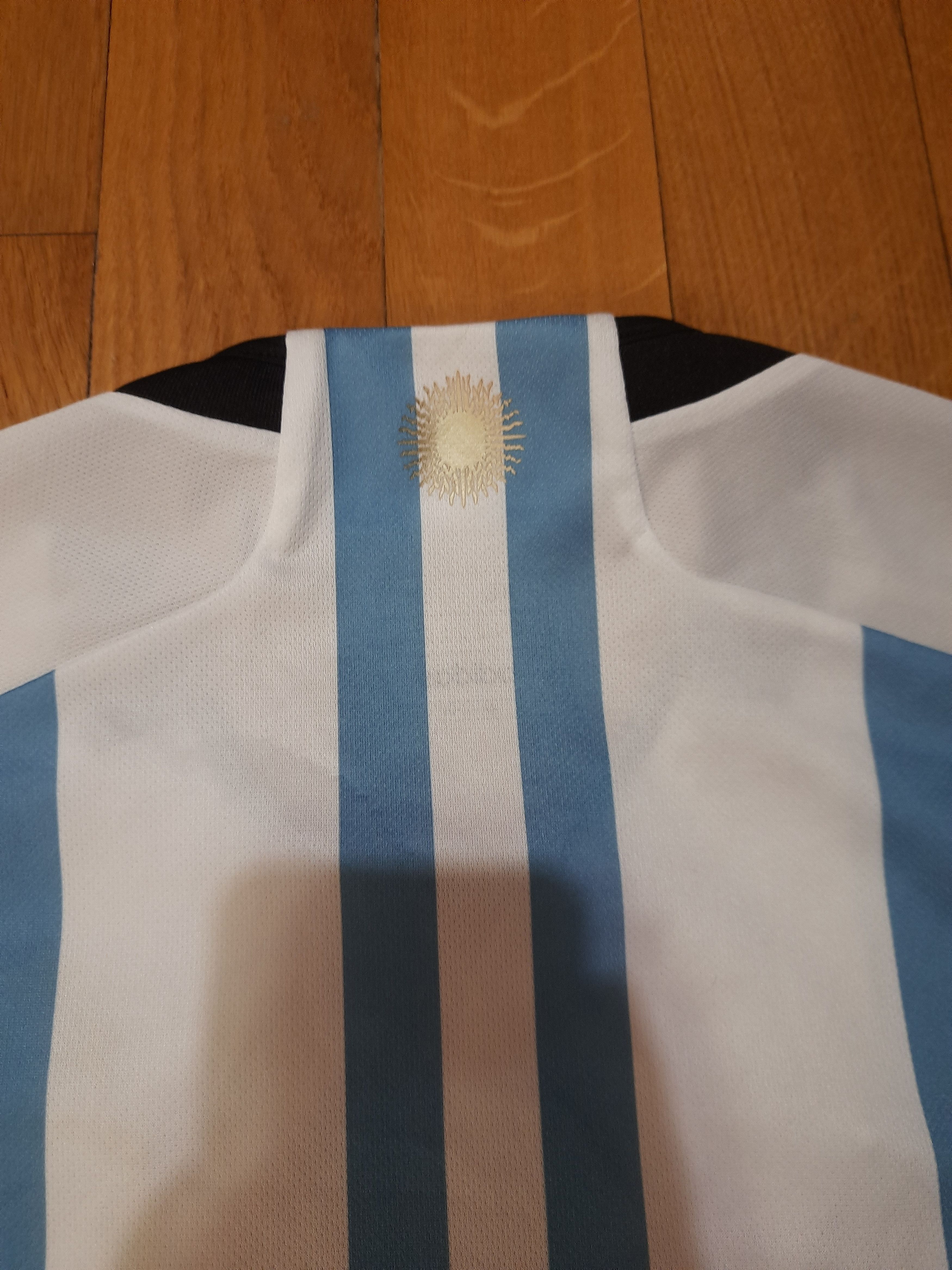 Other Argentina Fifa World Cup Final 2022 Y2k Football Soccer Size US S / EU 44-46 / 1 - 4 Thumbnail
