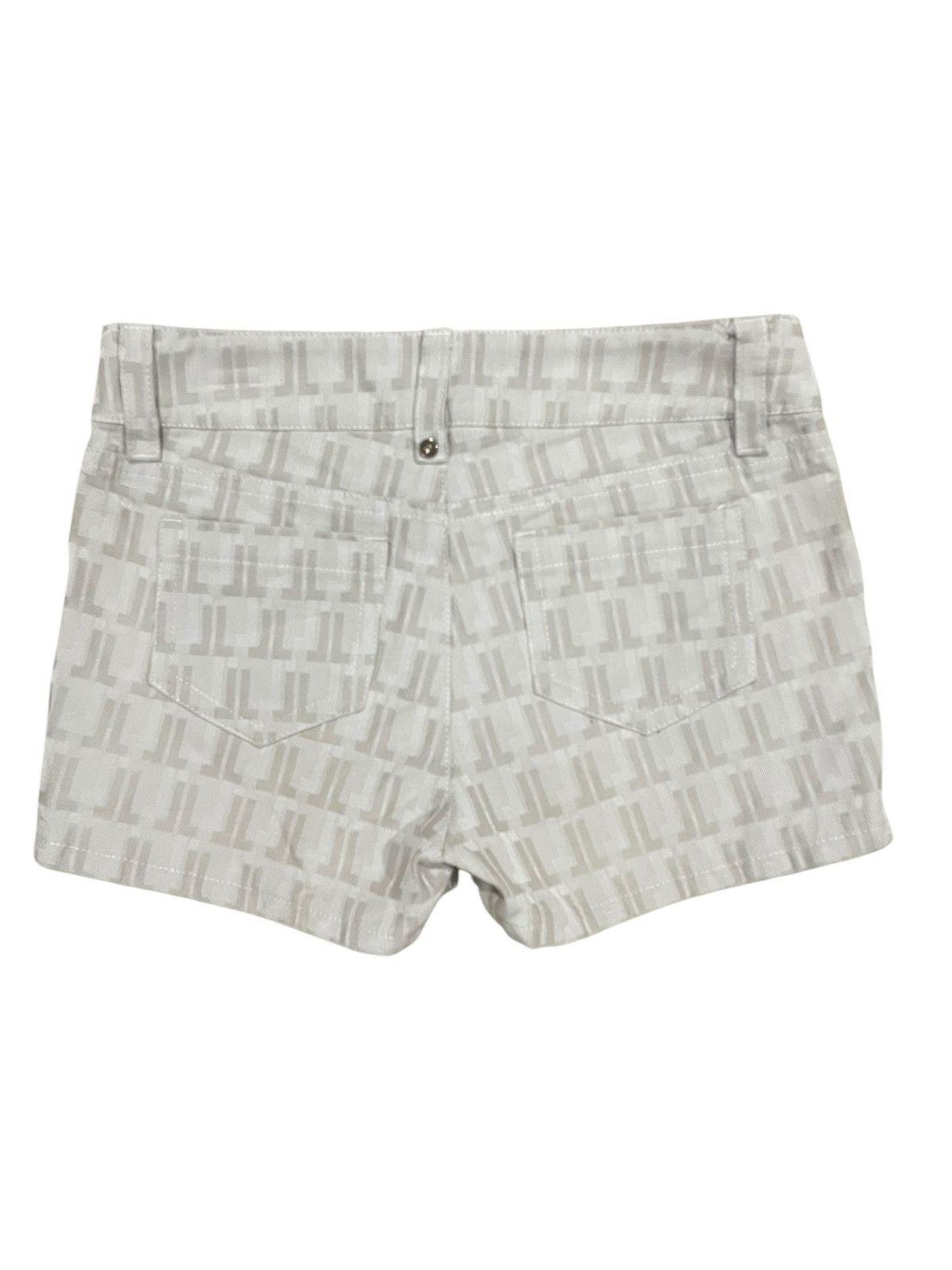 Lanvin LANVIN en Blue Monogram Shorts Size 30" / US 8 / IT 44 - 4 Thumbnail