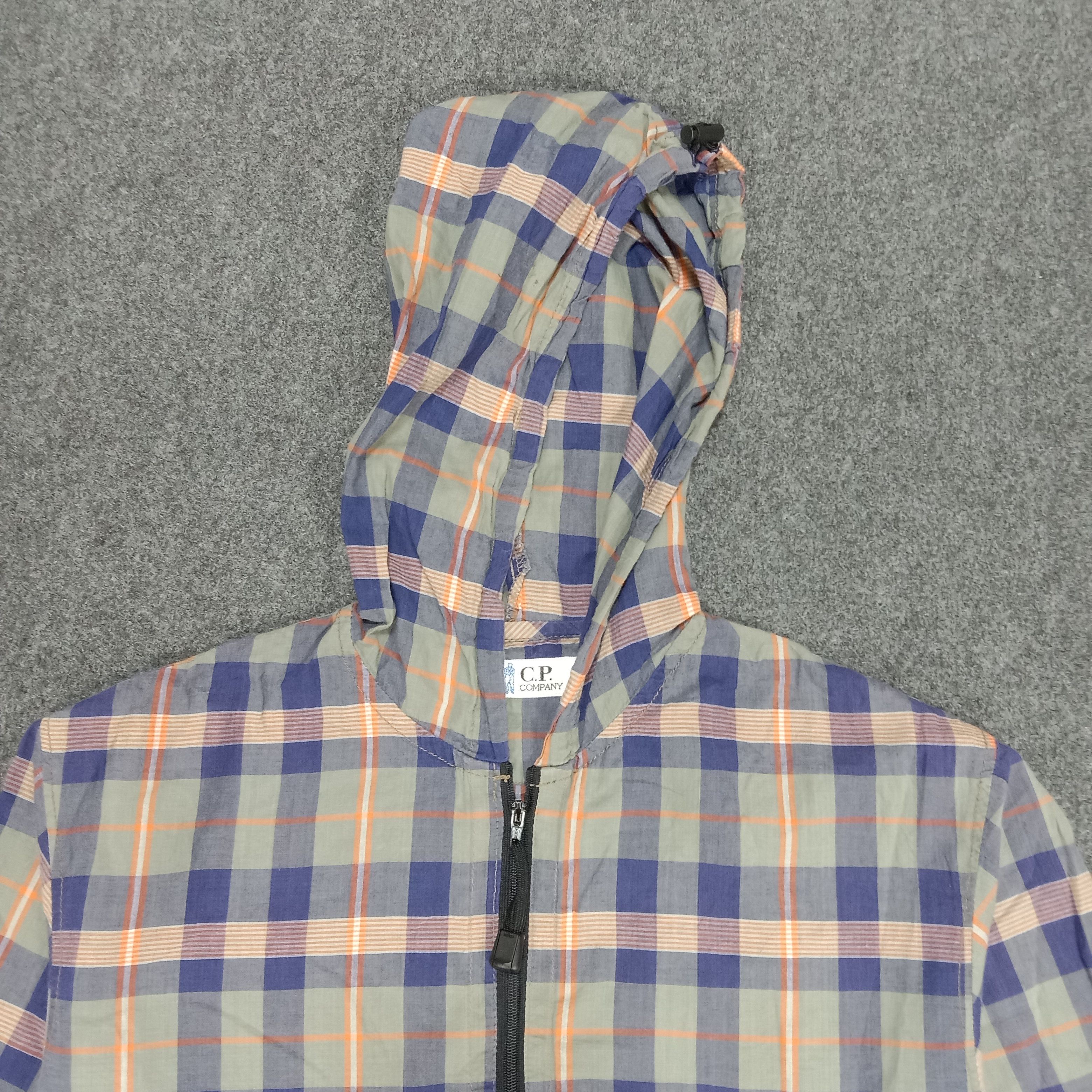 C.P. Company × Vintage C.P. Company Italian Brand Zipper Hoodies Size US S / EU 44-46 / 1 - 4 Thumbnail