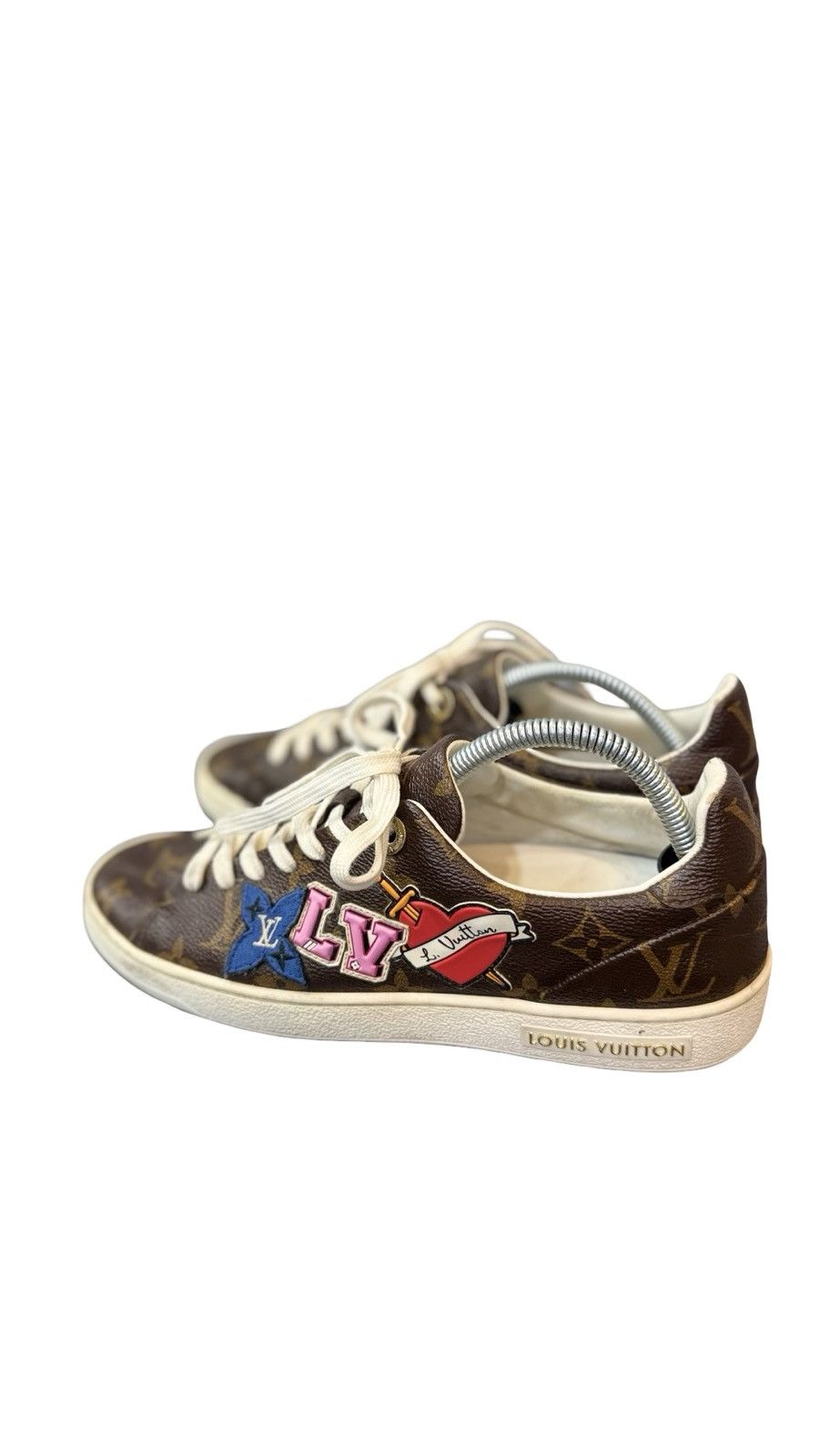 Louis Vuitton Louis Vuitton Monogram Sneakers Size US 6 / IT 36 - 7 Thumbnail