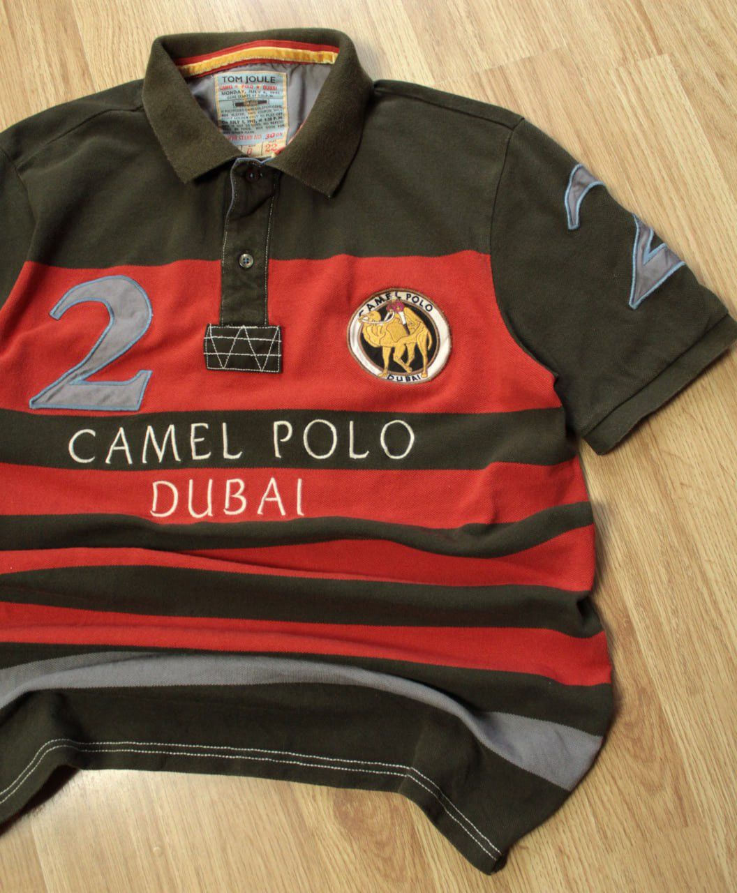Polo Ralph Lauren 🔥 RARE POLO DUBAI Y2K CHIEF KEEF JULES RALPH LAUREN SHIRT Size US M / EU 48-50 / 2 - 1 Thumbnail