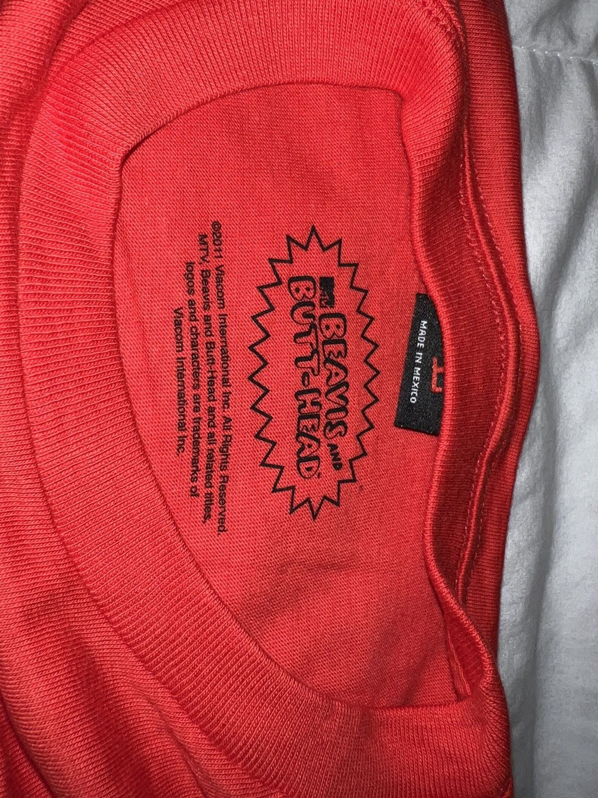 Stussy Stussy Beavis & Butthead Tee Size US L / EU 52-54 / 3 - 3 Thumbnail