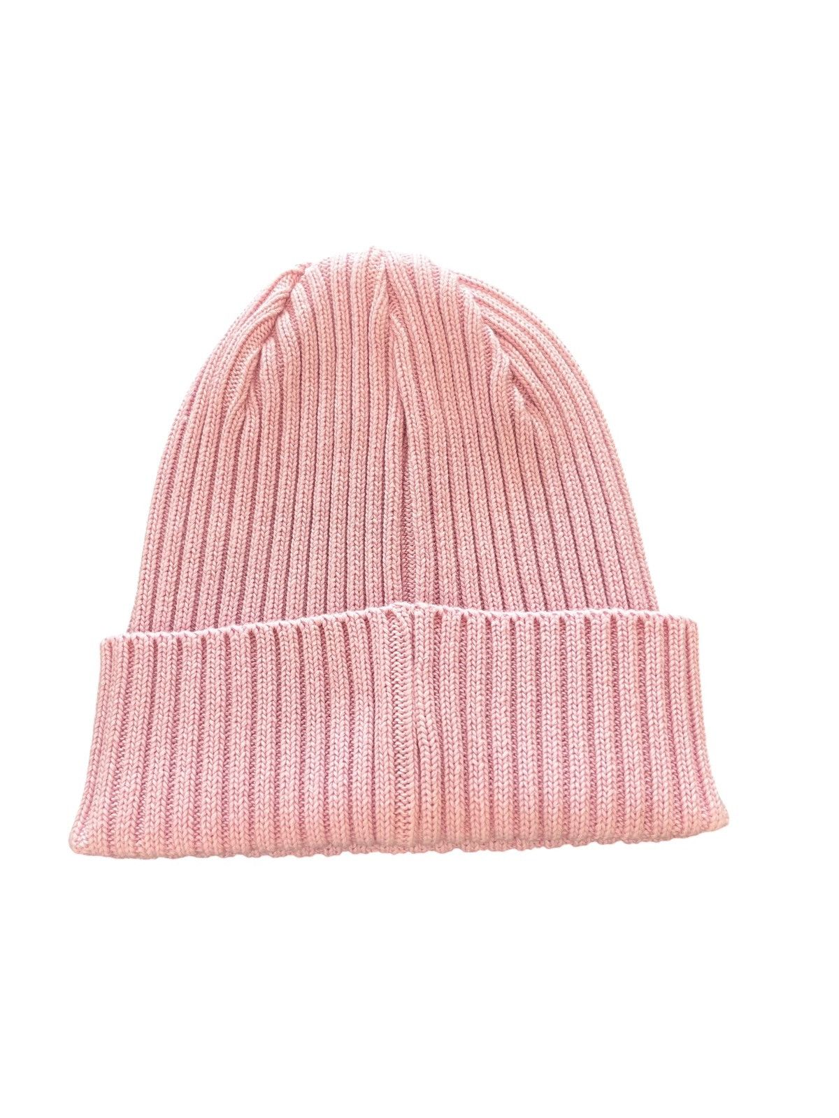 Supreme Supreme Overdyed Beanie Pink Size ONE SIZE - 2 Thumbnail
