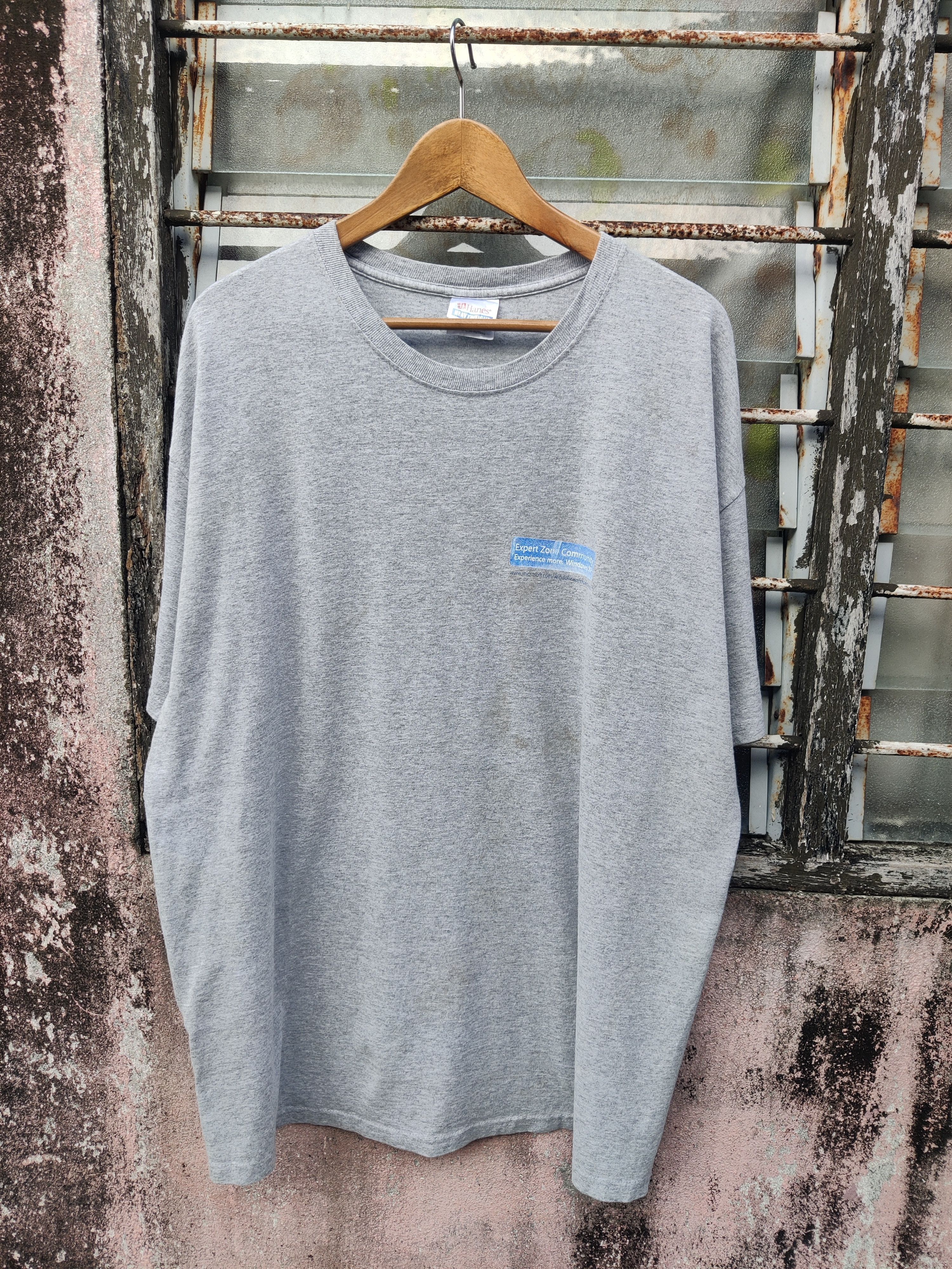 Vintage Vintage Archive Rare Window XP Promo Shirt Size US XL / EU 56 / 4 - 5 Thumbnail
