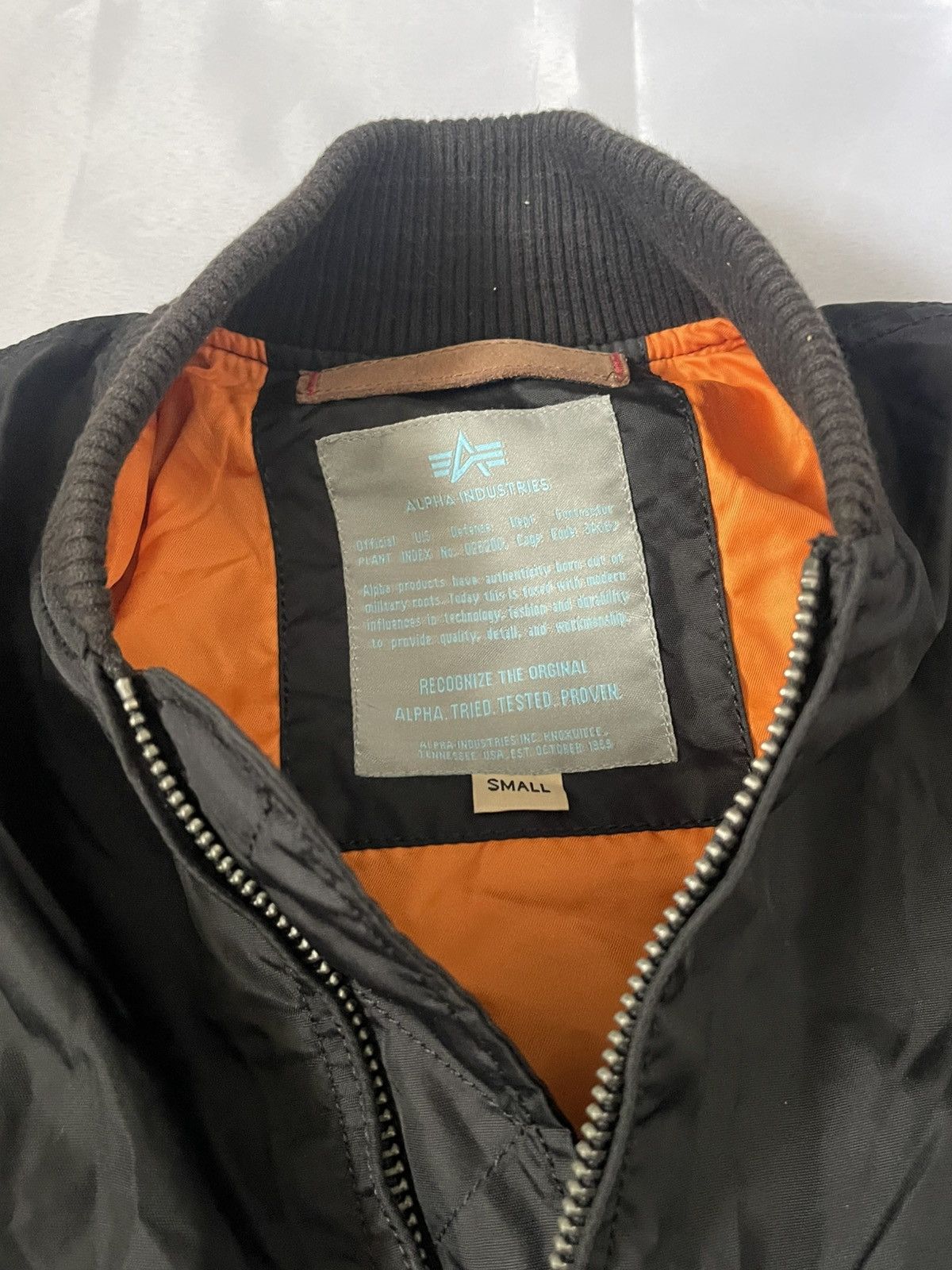 Alpha Industries Alpha Industries women bomber jacket Size S / US 4 / IT 40 - 4 Thumbnail
