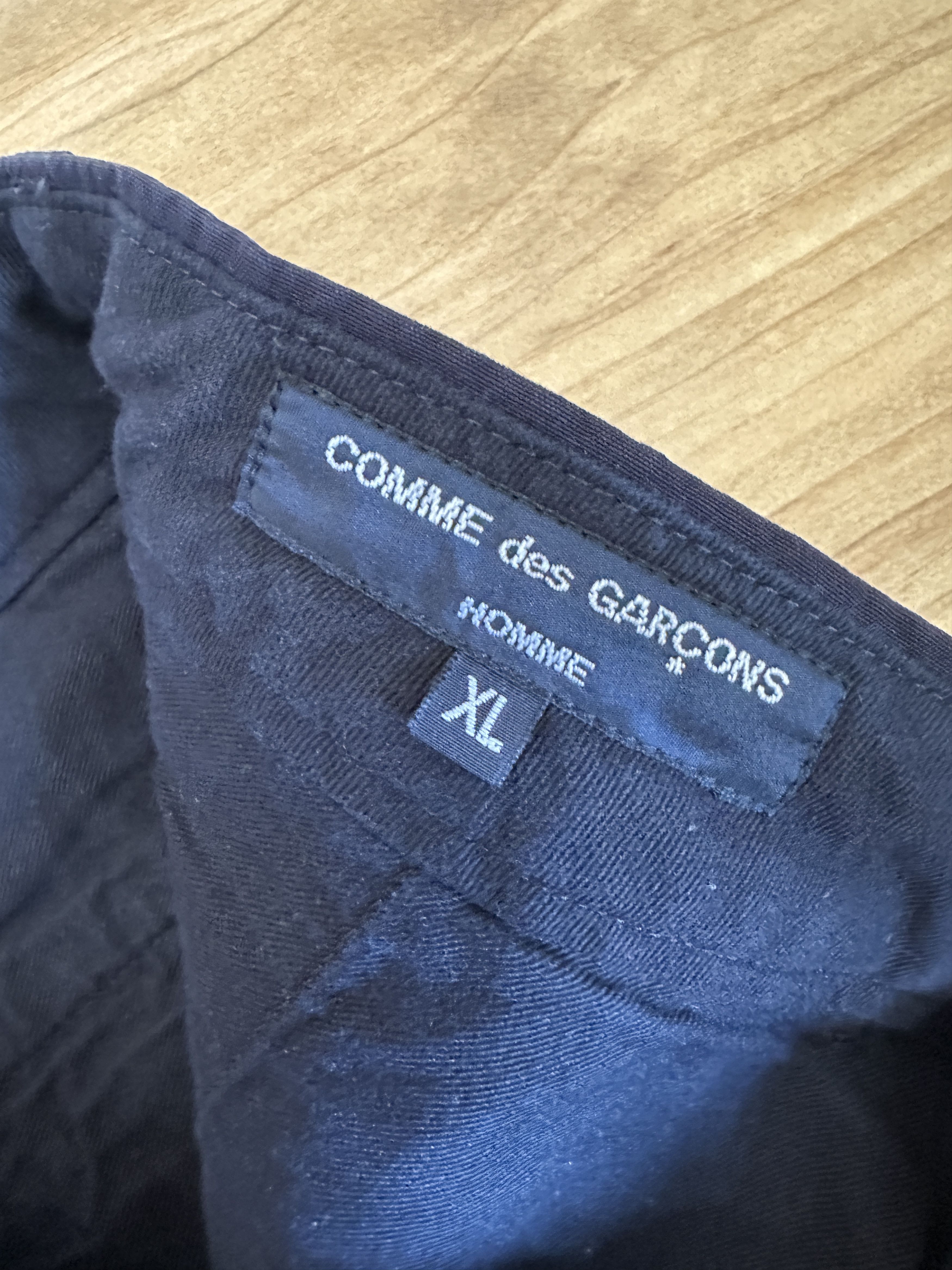 Comme des Garcons Homme Comme des Garcons Homme Straight Leg Trousers Size US 34 / EU 50 - 5 Thumbnail