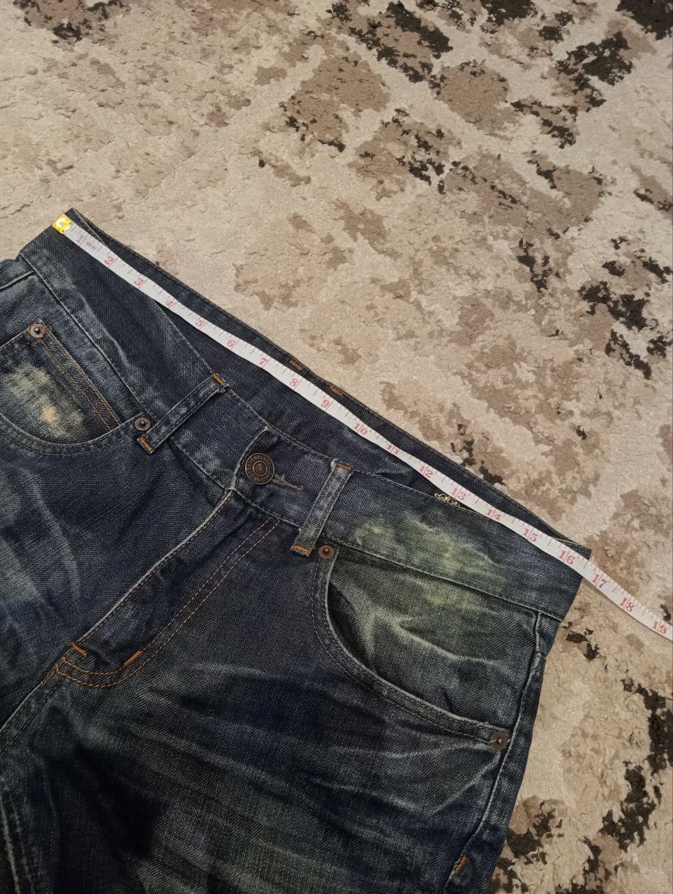 semanticdesign SEMANTIC DESIGN JAPAN BLEACH JEANS Size US 33 - 12 Thumbnail